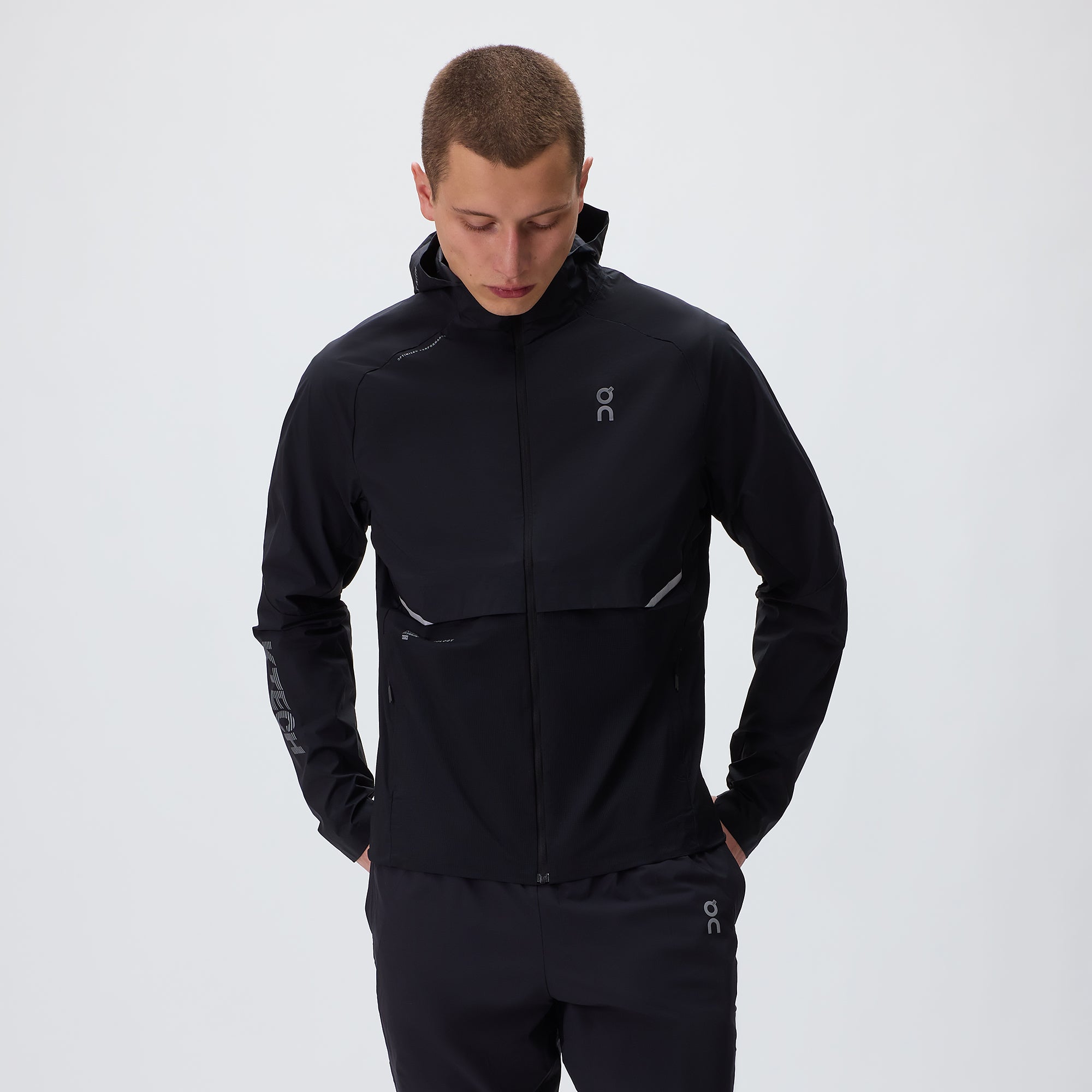 Kith for On Core Jacket - Black – Kith Japan