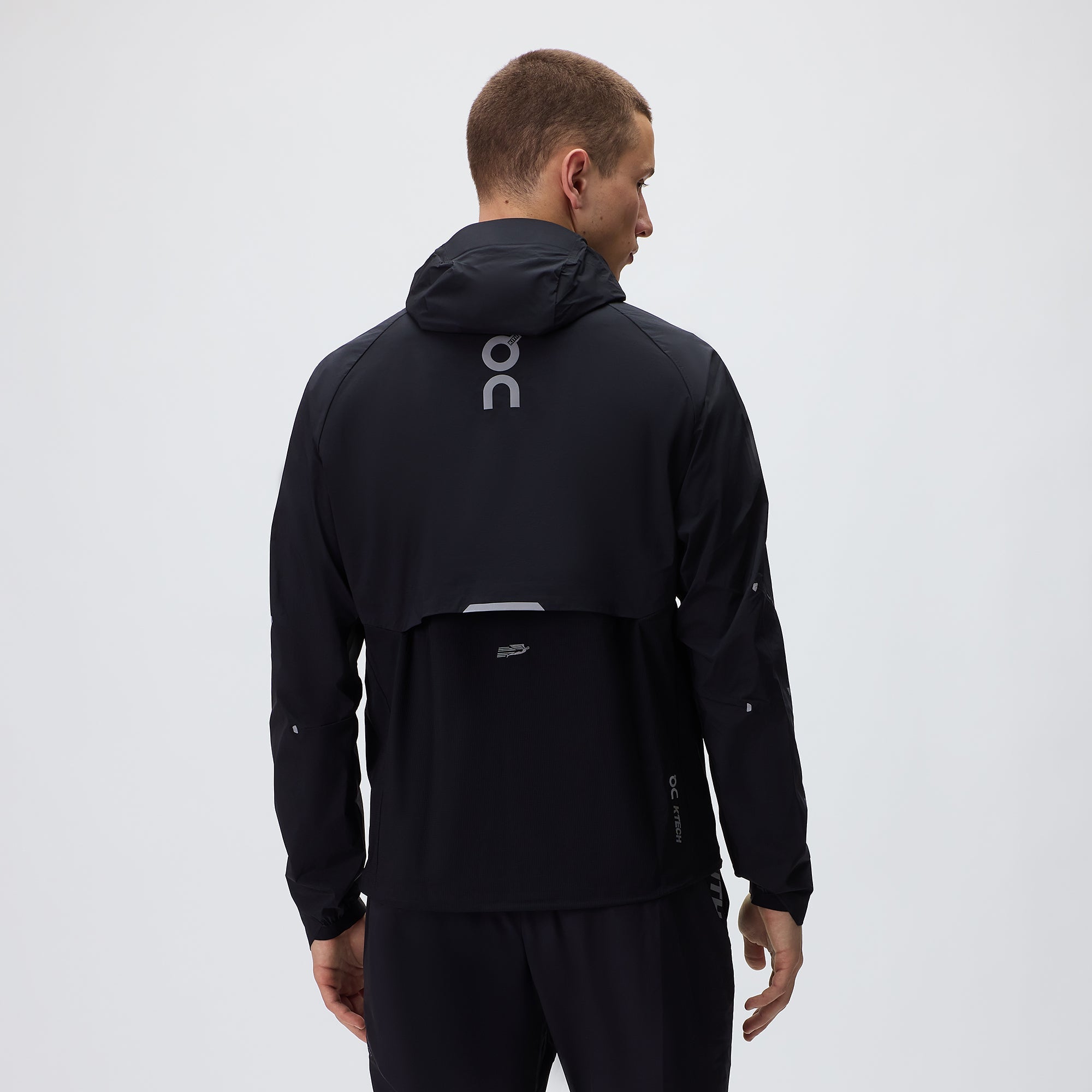Kith for On Core Jacket - Black – Kith Japan