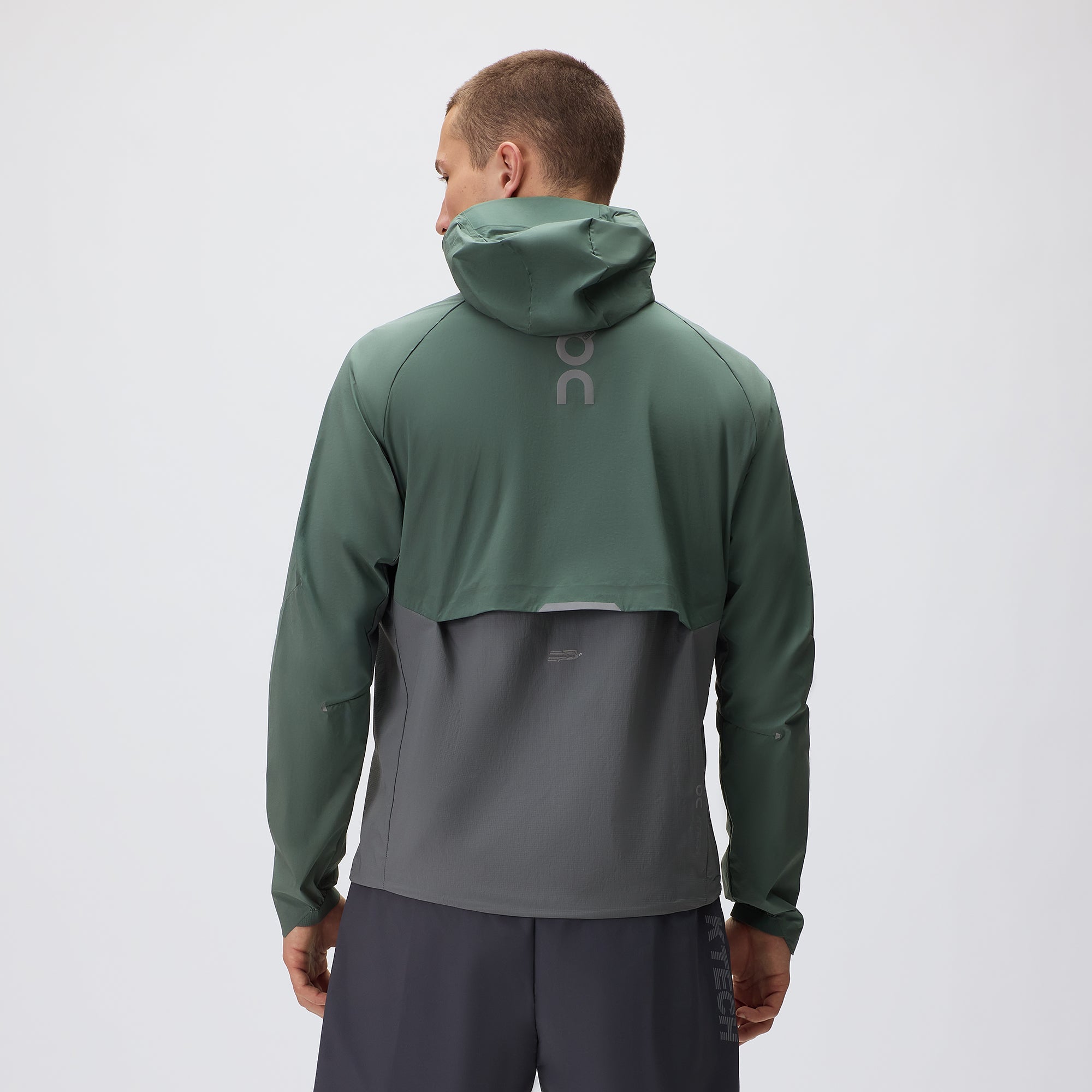 リ*ド様 KITH SOLID MILITIA JACKET CRINKLE 260213_ON_RUNNING_ECOMM_ON1MG1