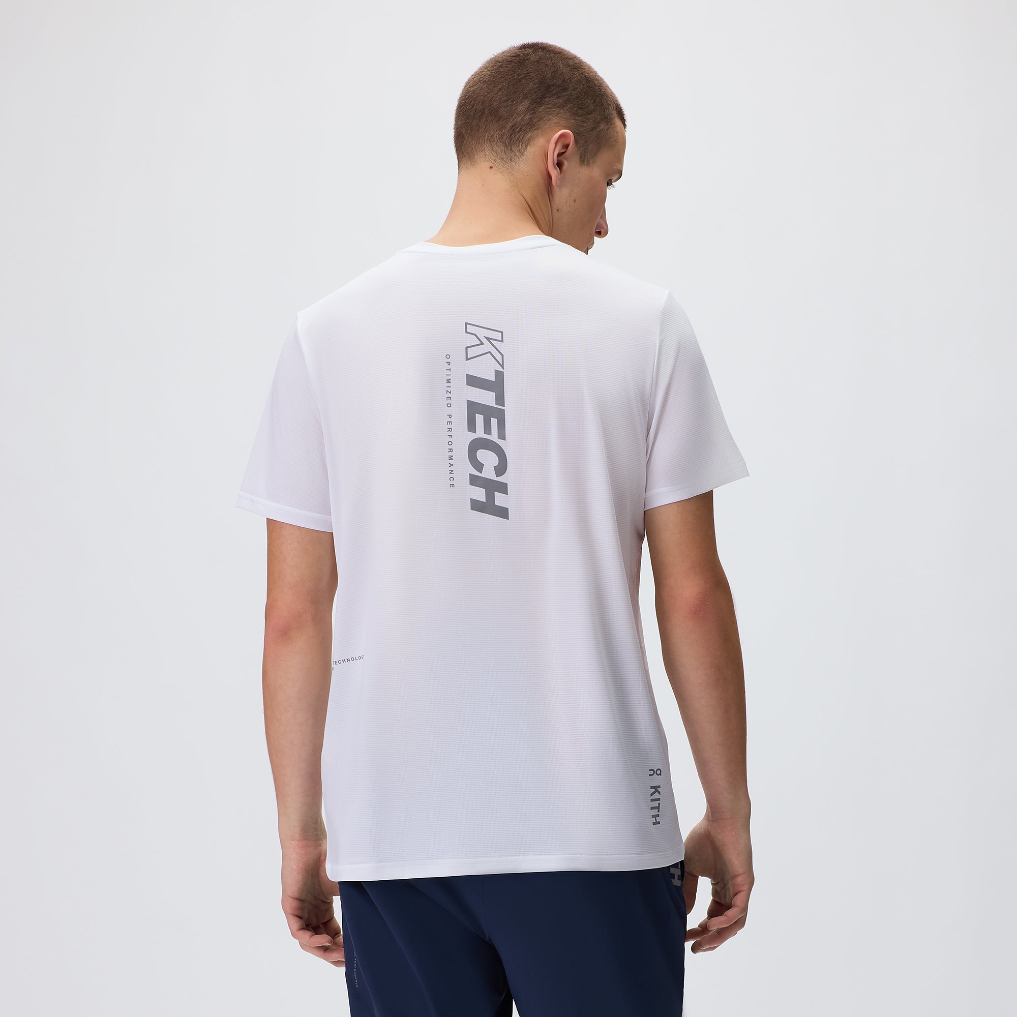 Kith for On Core Tee - Brilliant White – Kith Japan