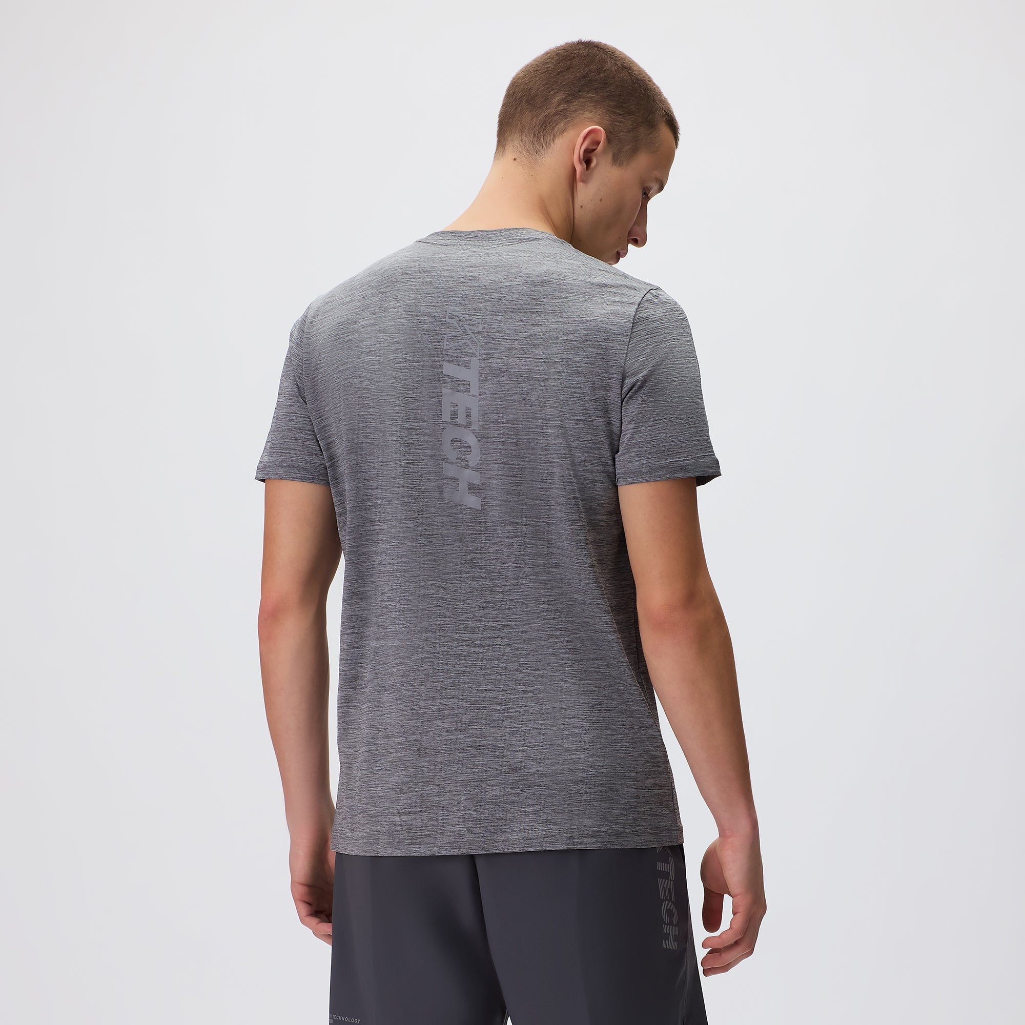 Kith for On Core Tee - Heather Gray – Kith Japan