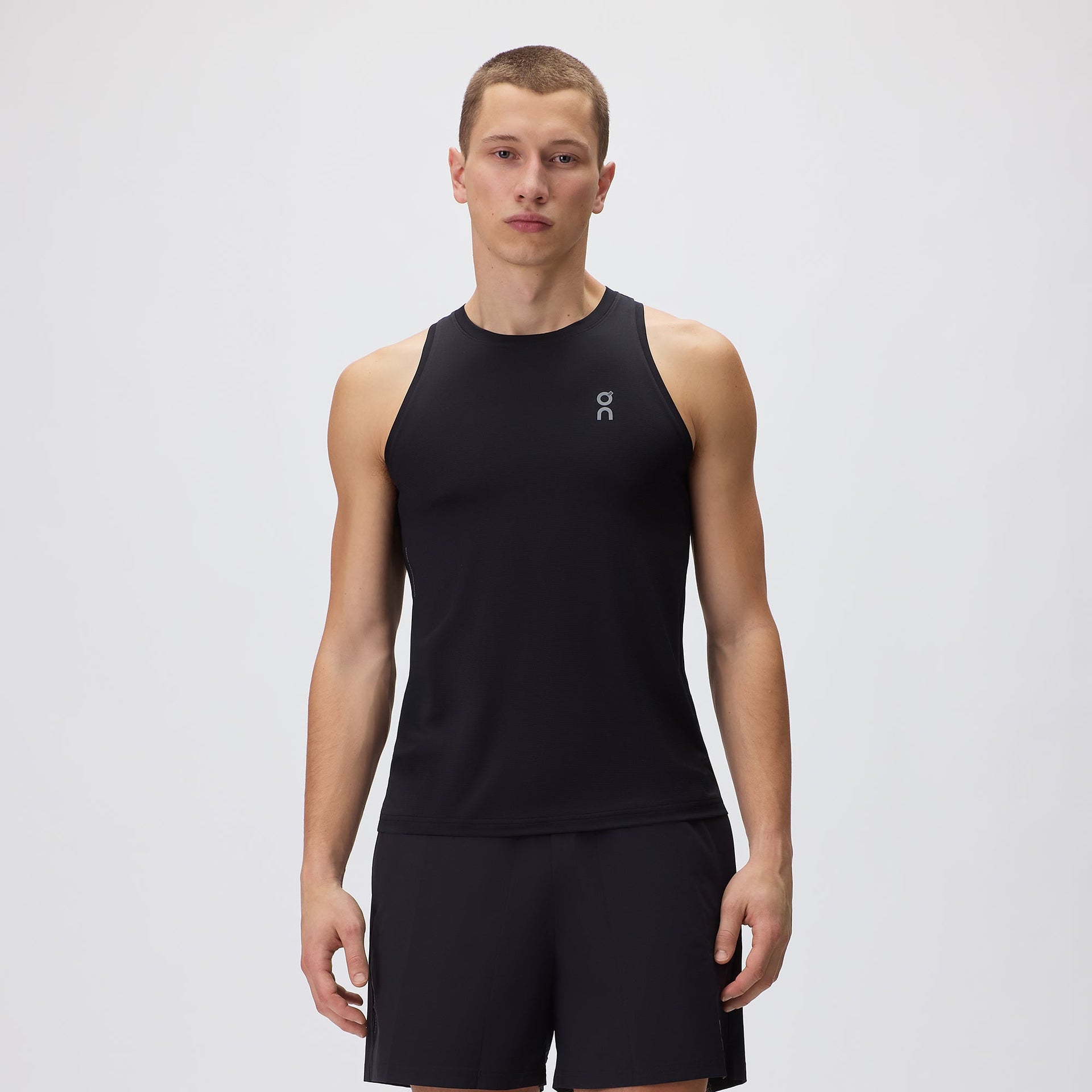 Kith for On Core Tank - Black