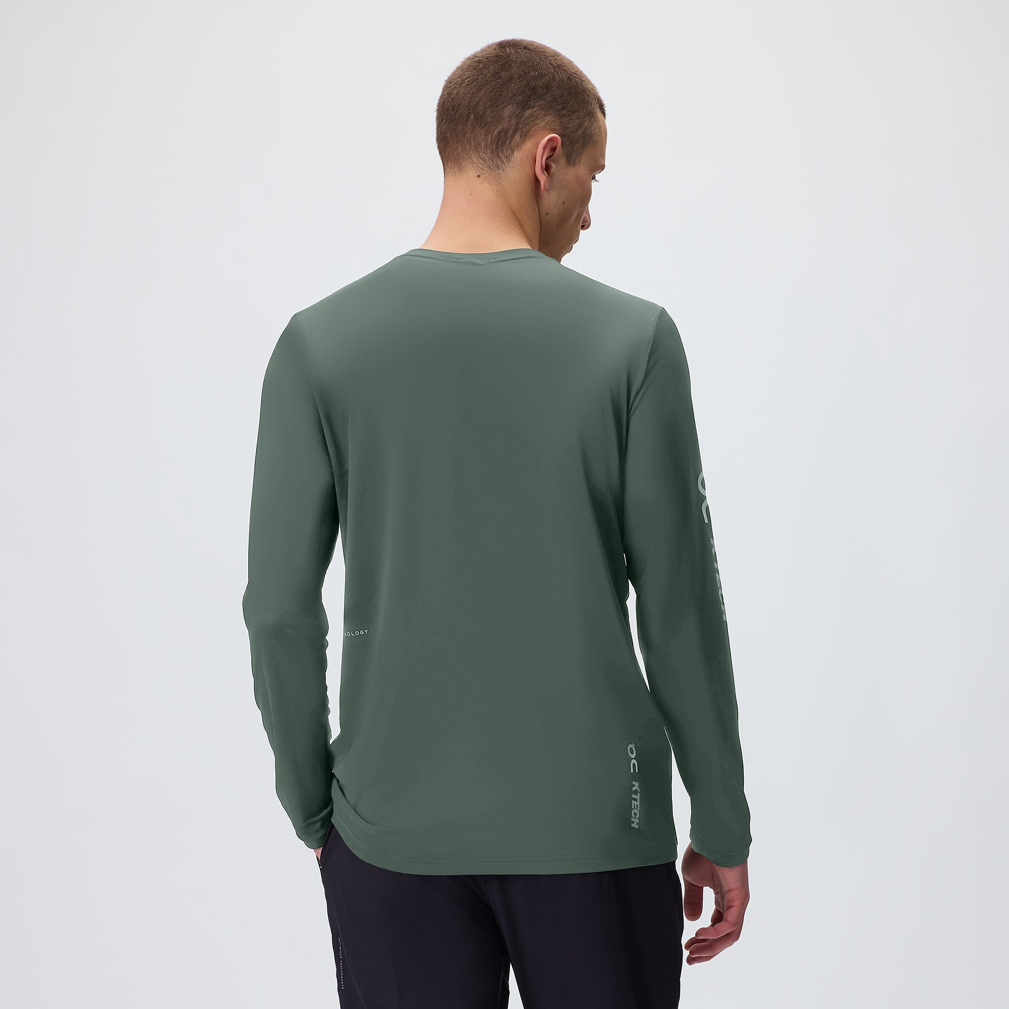 Kith for On Core Long Sleeve Tee - Olive – Kith Japan