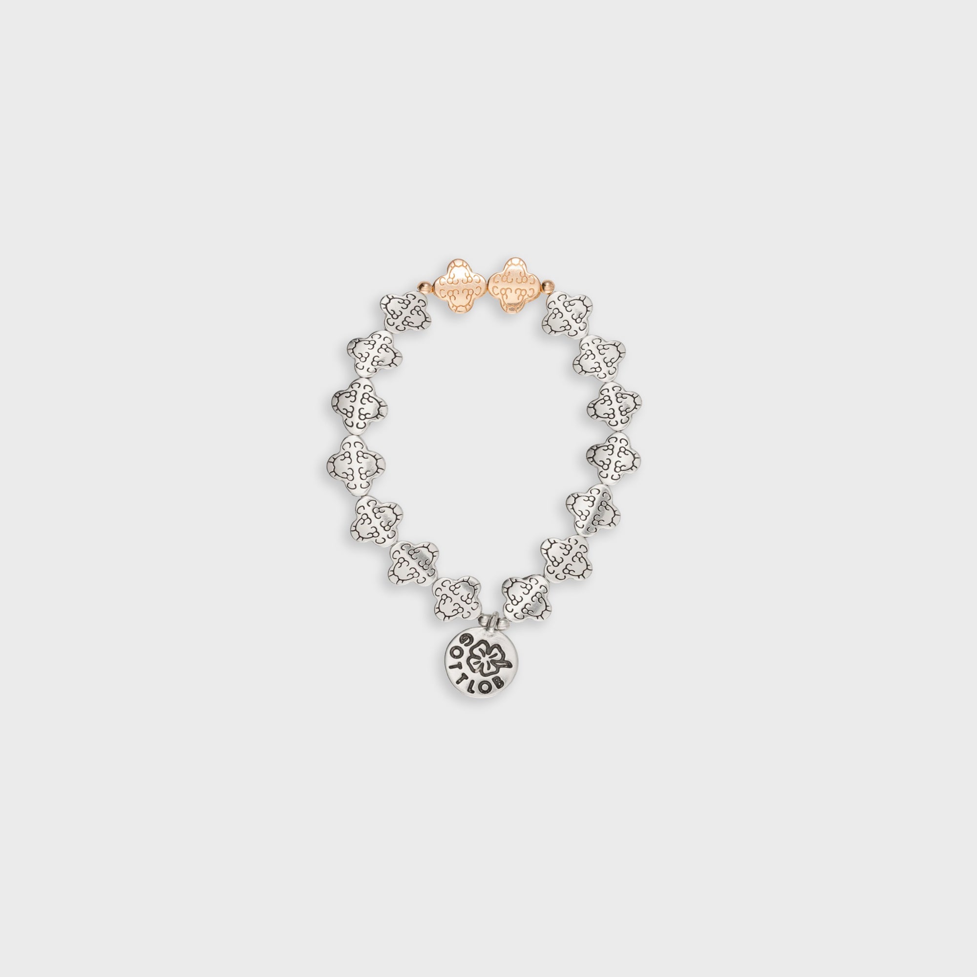 gottlob ブレスレット GOTTLOB Edition 1 Collection Bracelets - Silver / Rosegold – Kith