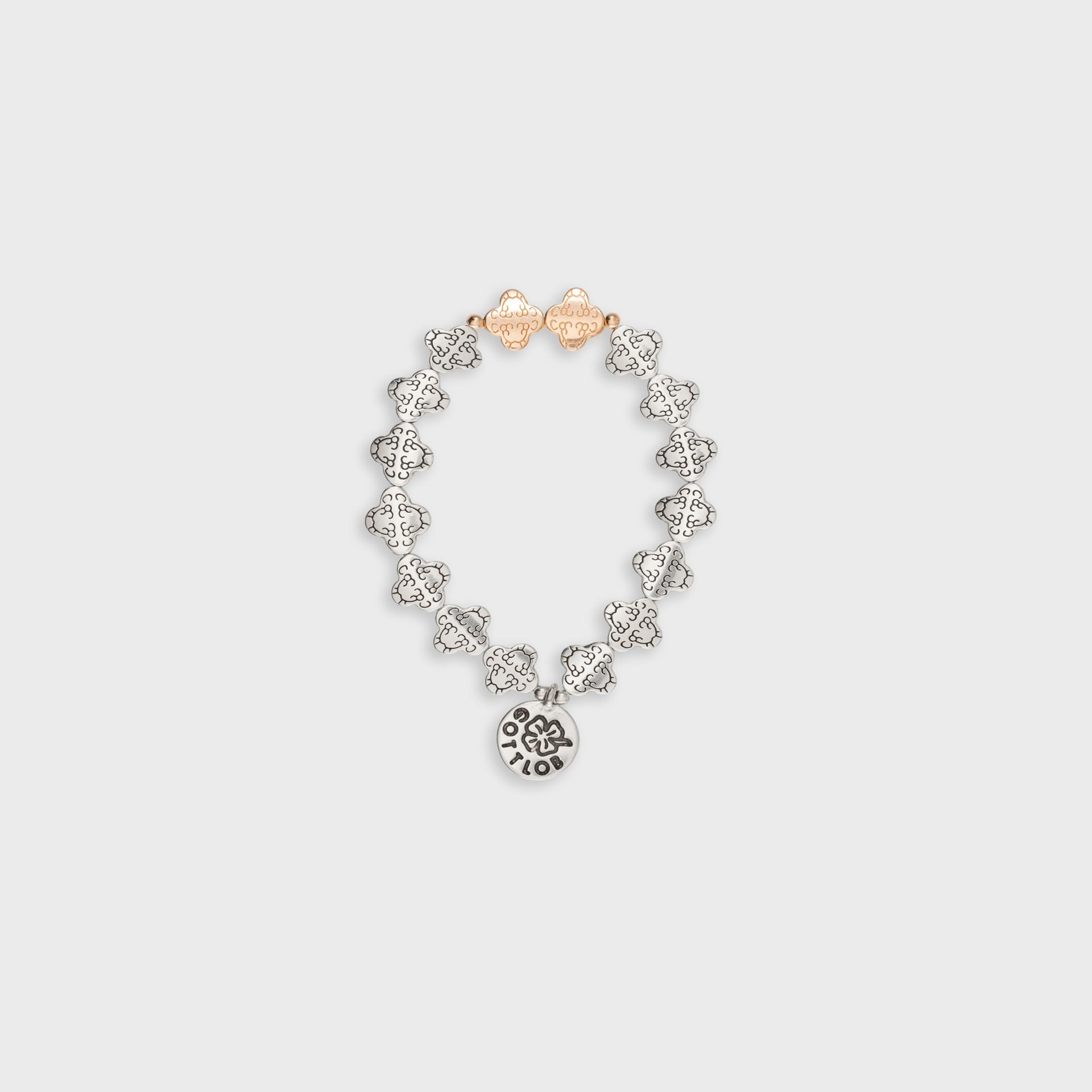 GOTTLOB Edition 1 Collection Bracelets - Silver / Rosegold