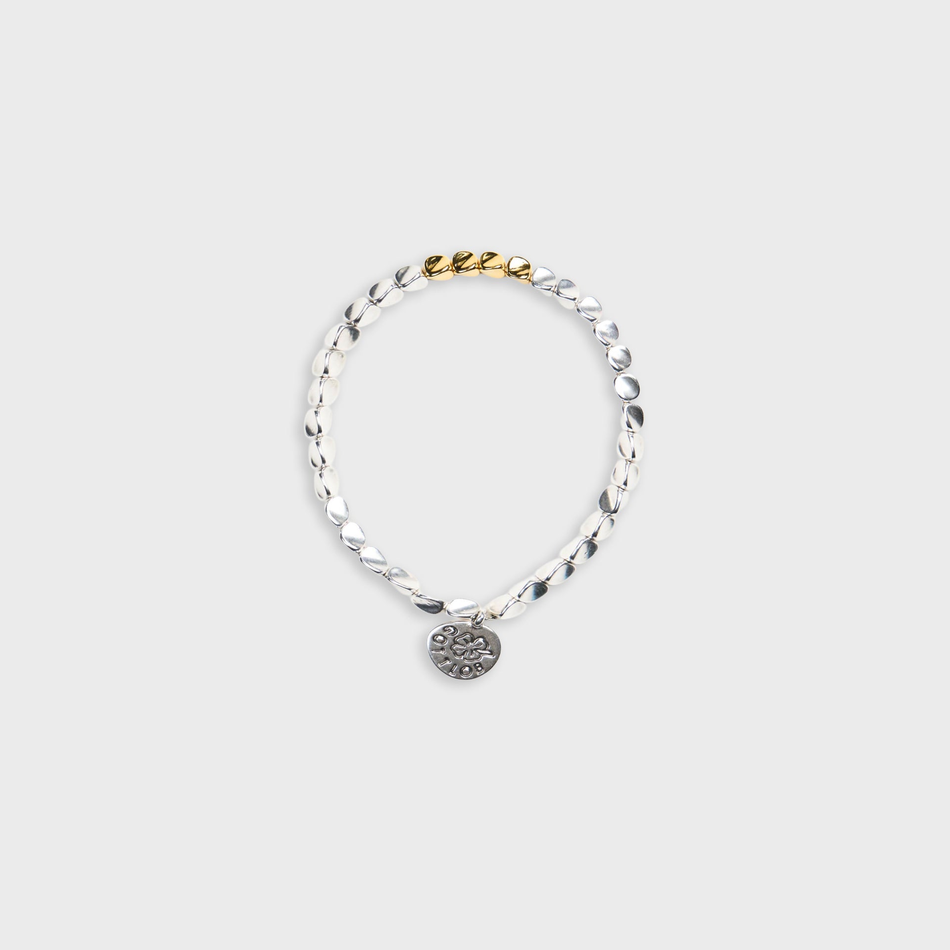 GOTTLOB Edition 8 Collection Bracelets - Silver / Gold