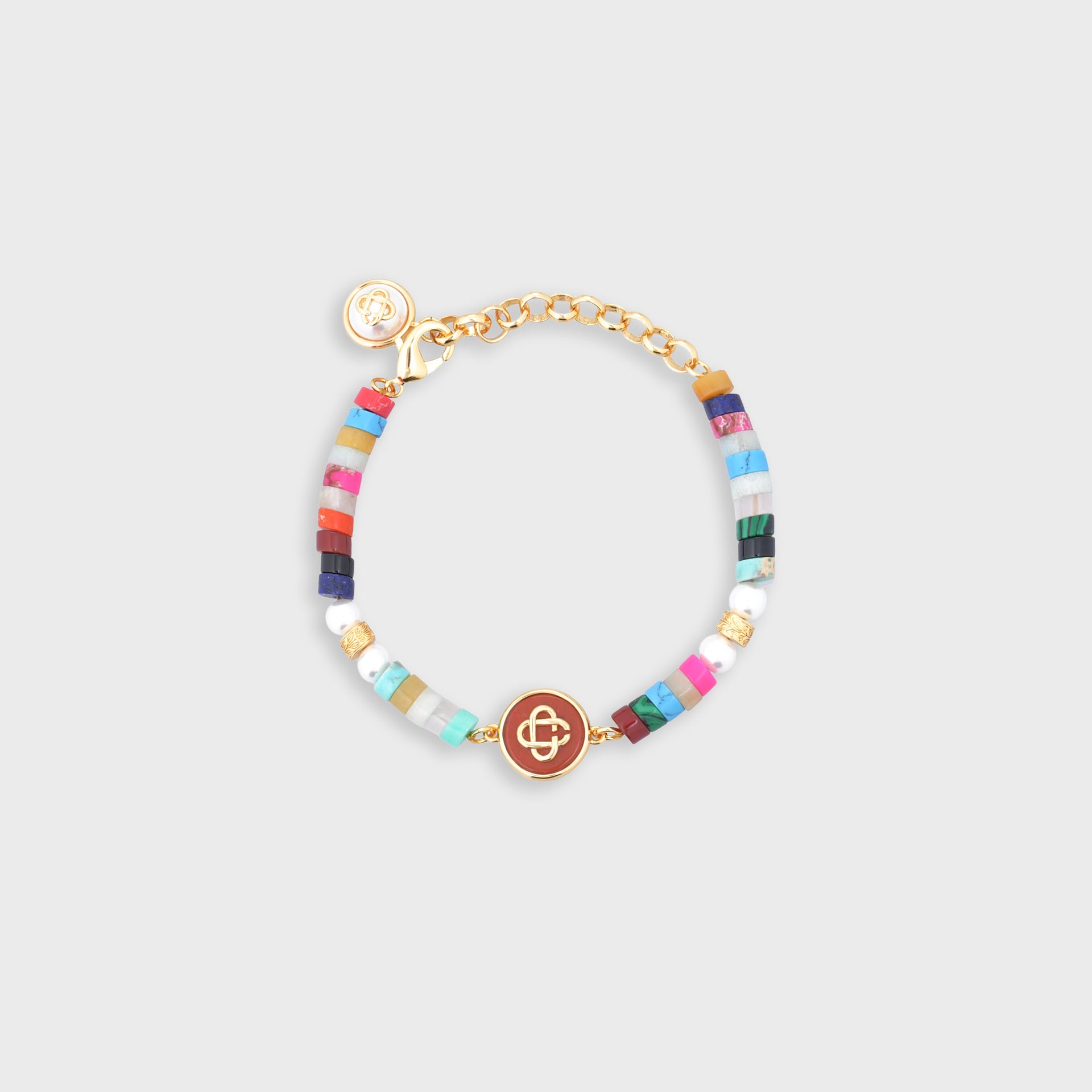 Casablanca Multi Bead Bracelet - Multi Color