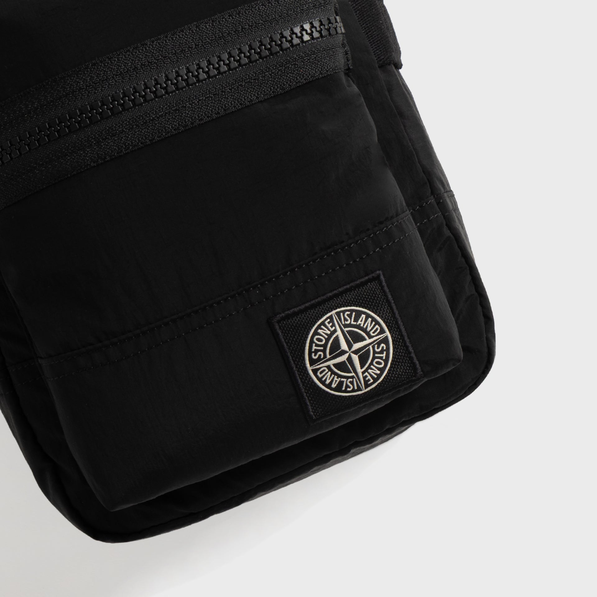 Stone Island Cross Body Bag - Black