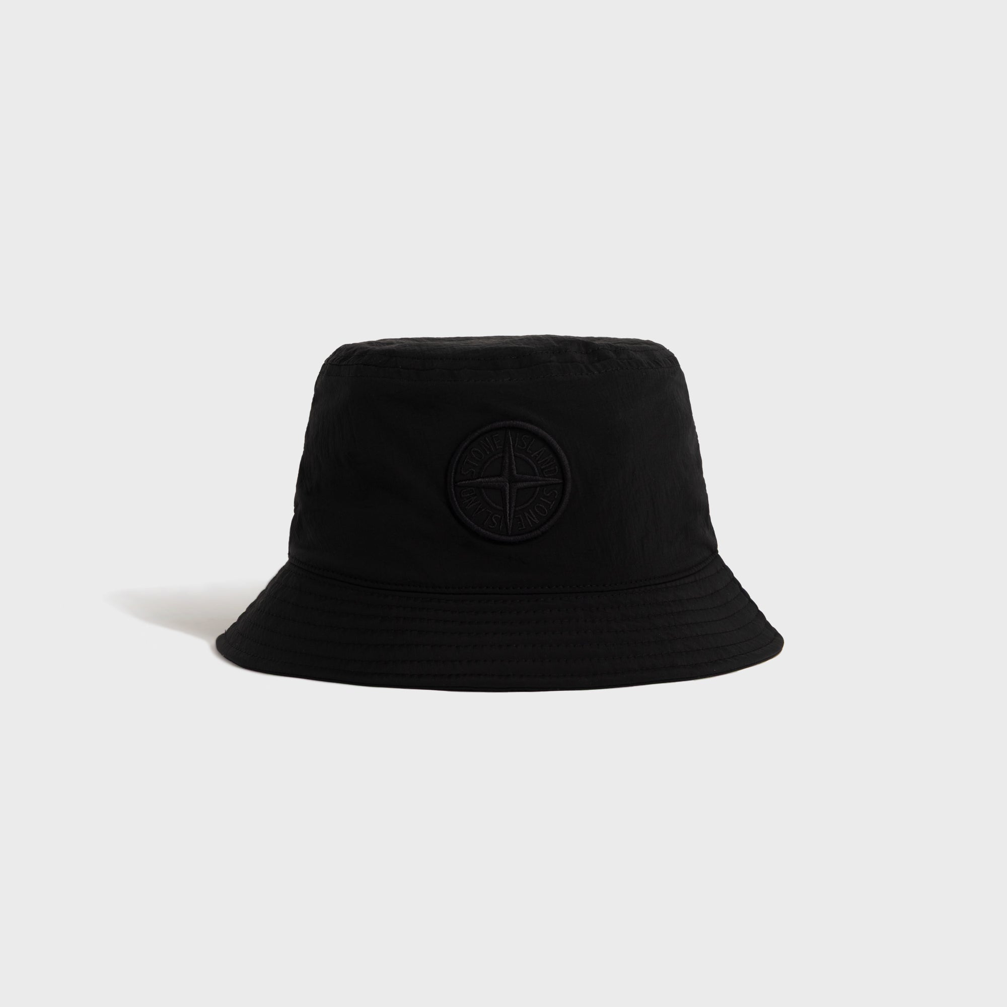 Stone Island Bucket Hat - Black – Kith Japan