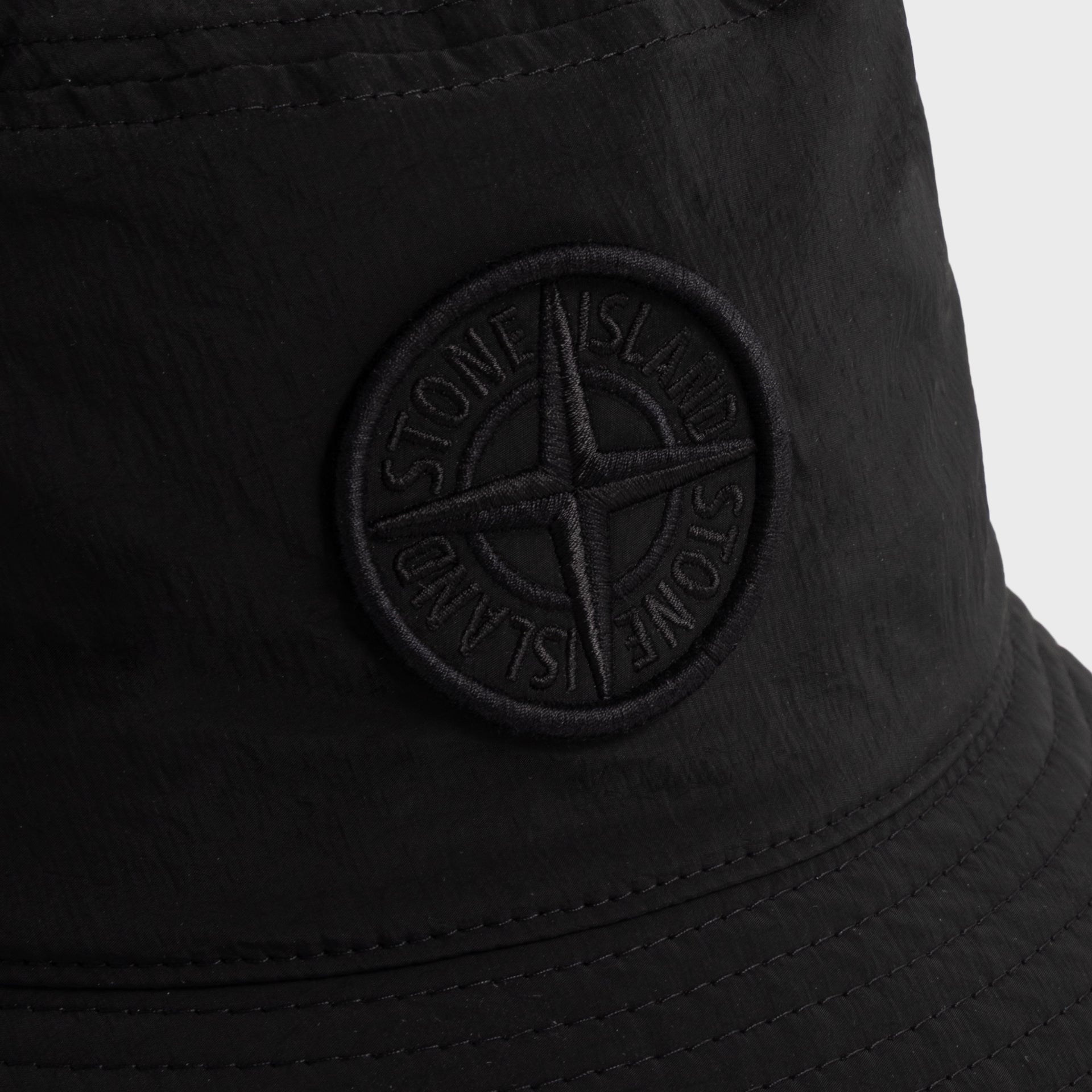 Stone Island Bucket Hat - Black