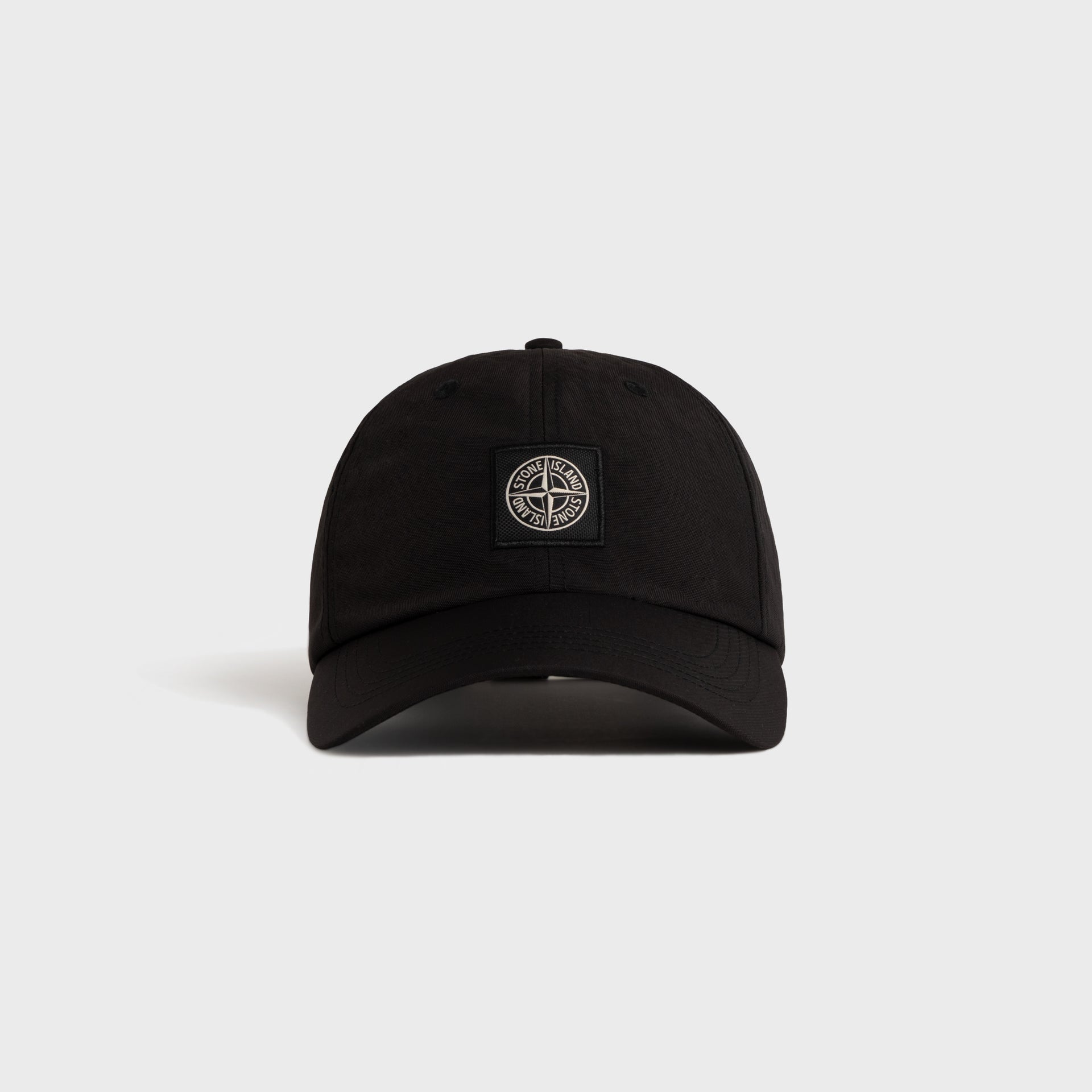 Stone Island Baseball Cap - Black