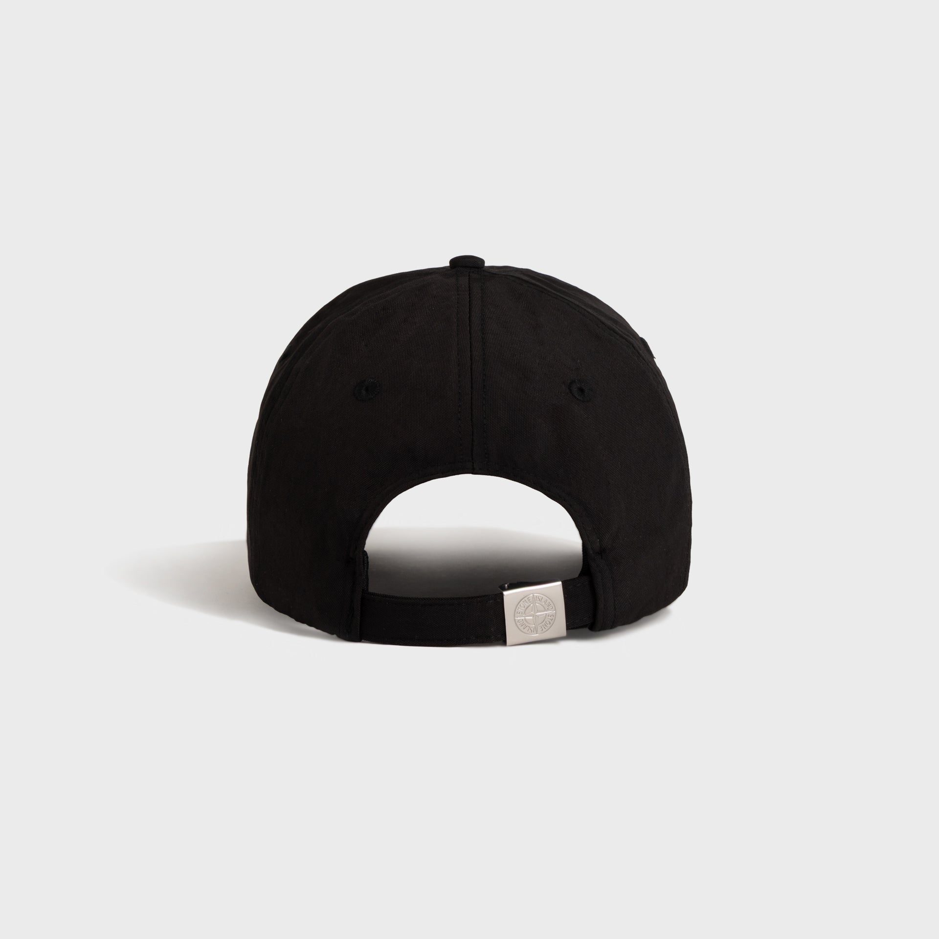 Stone Island Baseball Cap - Black