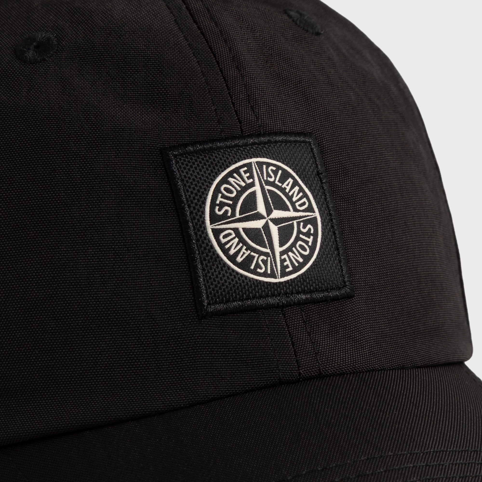 Stone Island Baseball Cap - Black – Kith Japan