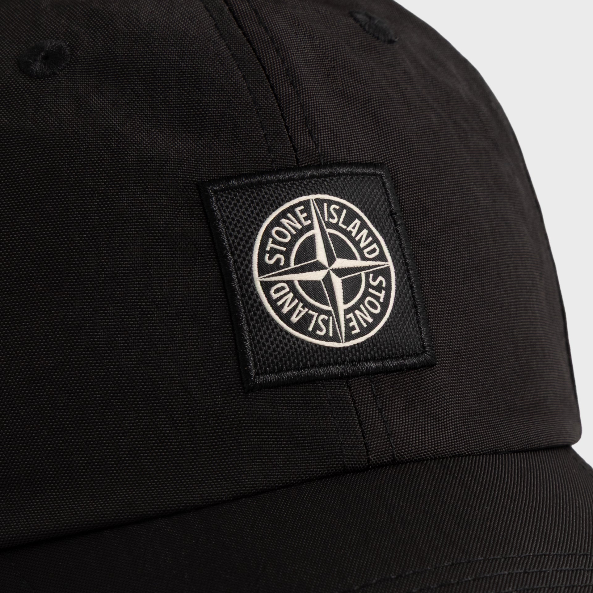 Stone Island Baseball Cap - Black
