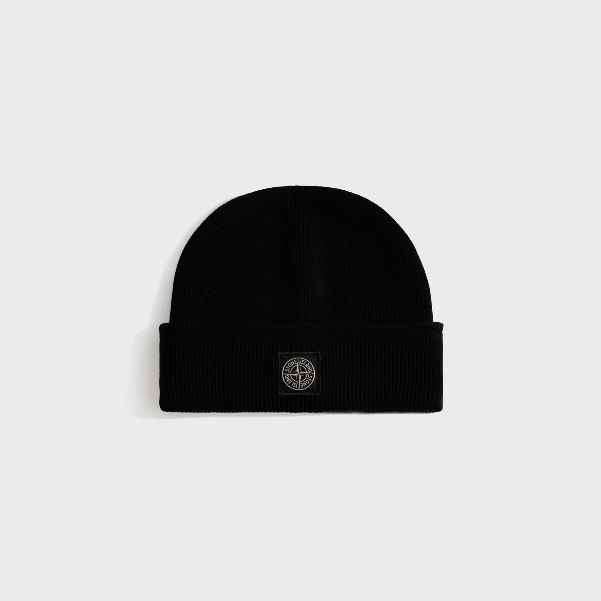 Stone Island Beanie - Black