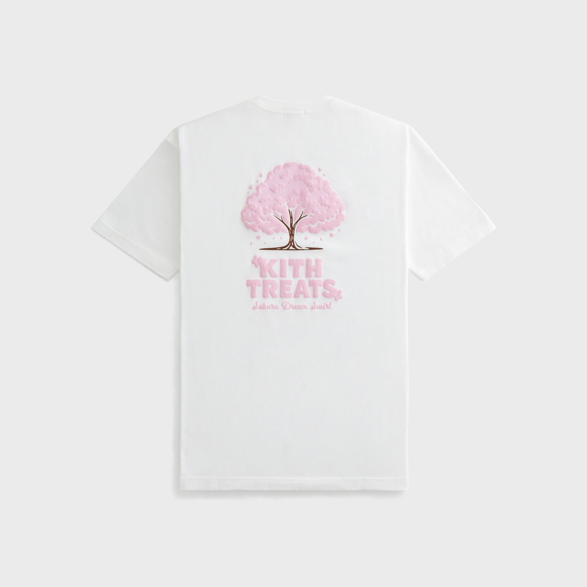 Kith Treats Sakura Pocket Tee- White