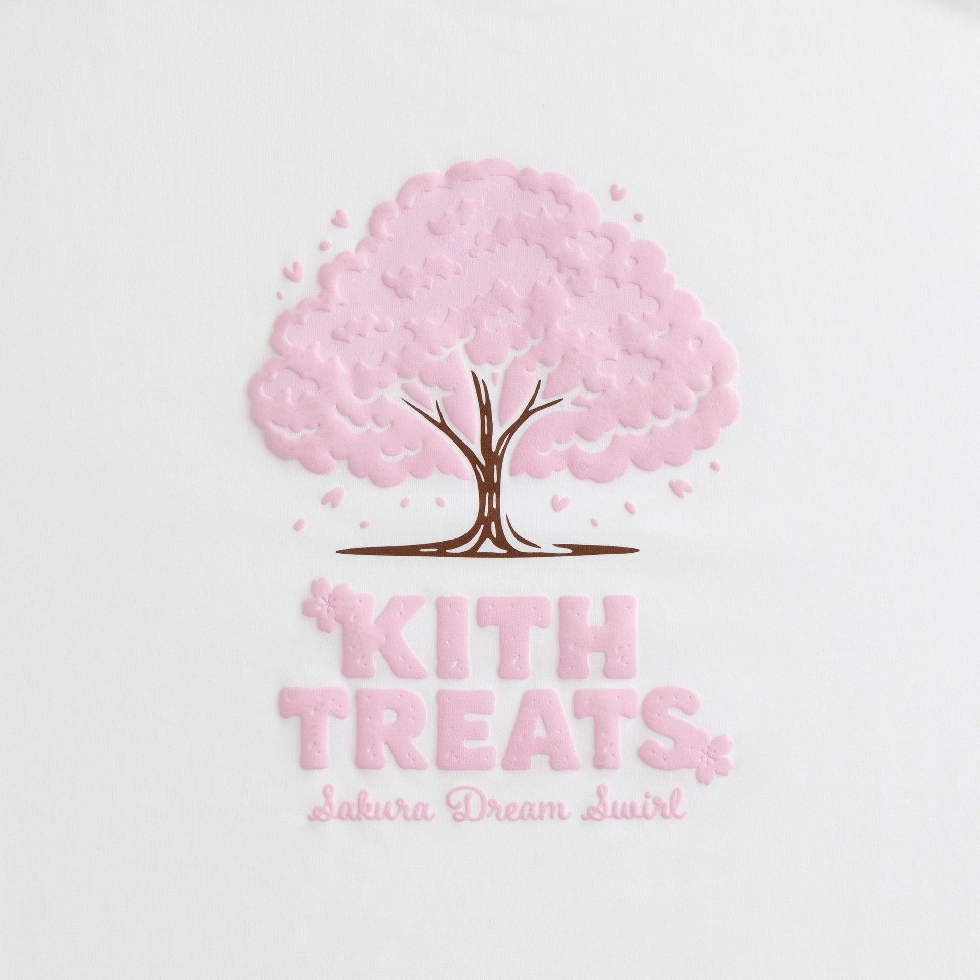 Kith Treats Sakura Pocket Tee- White