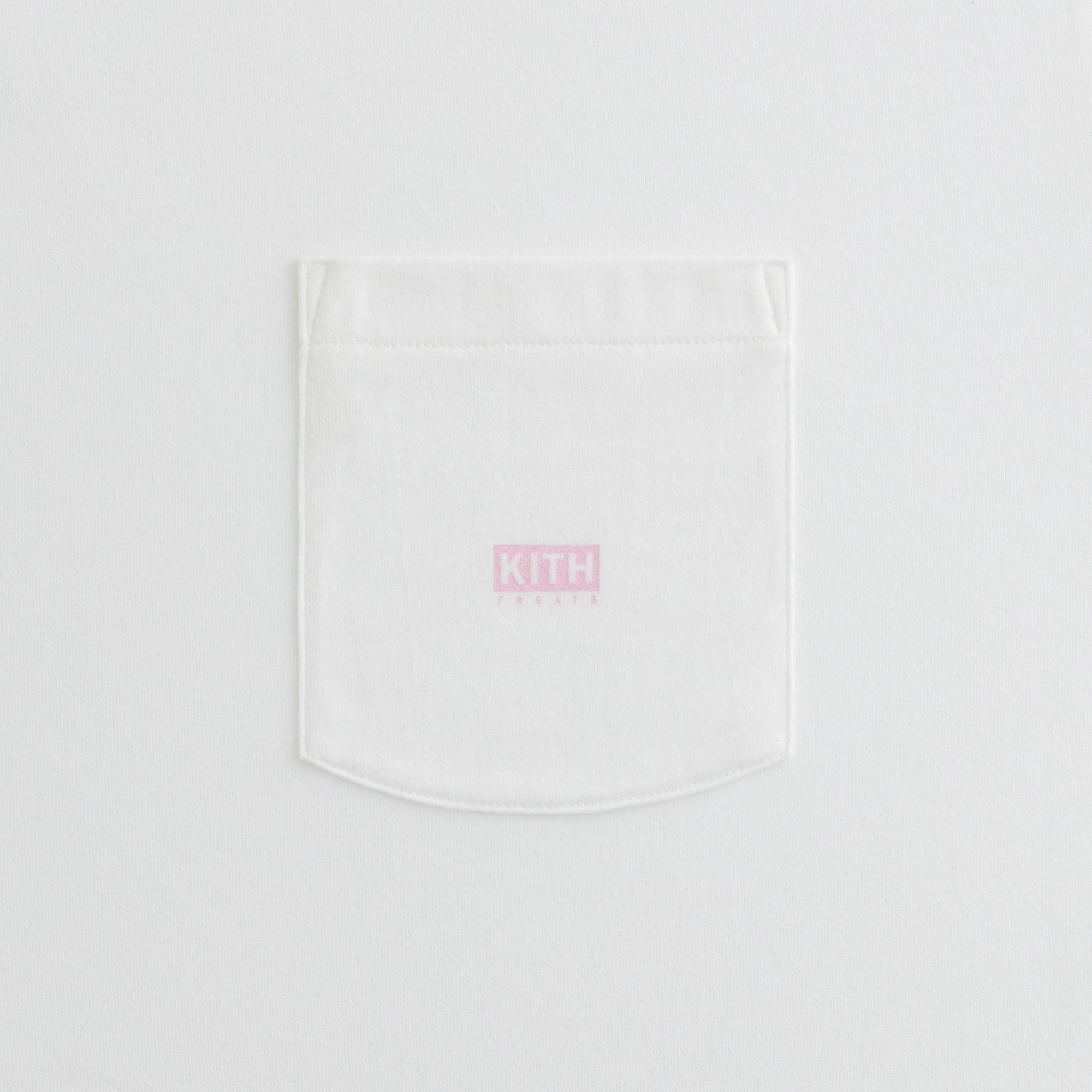Kith Treats Sakura Pocket Tee Lサイズ Kith Treats Sakura Pocket Tee- White – Kith Japan