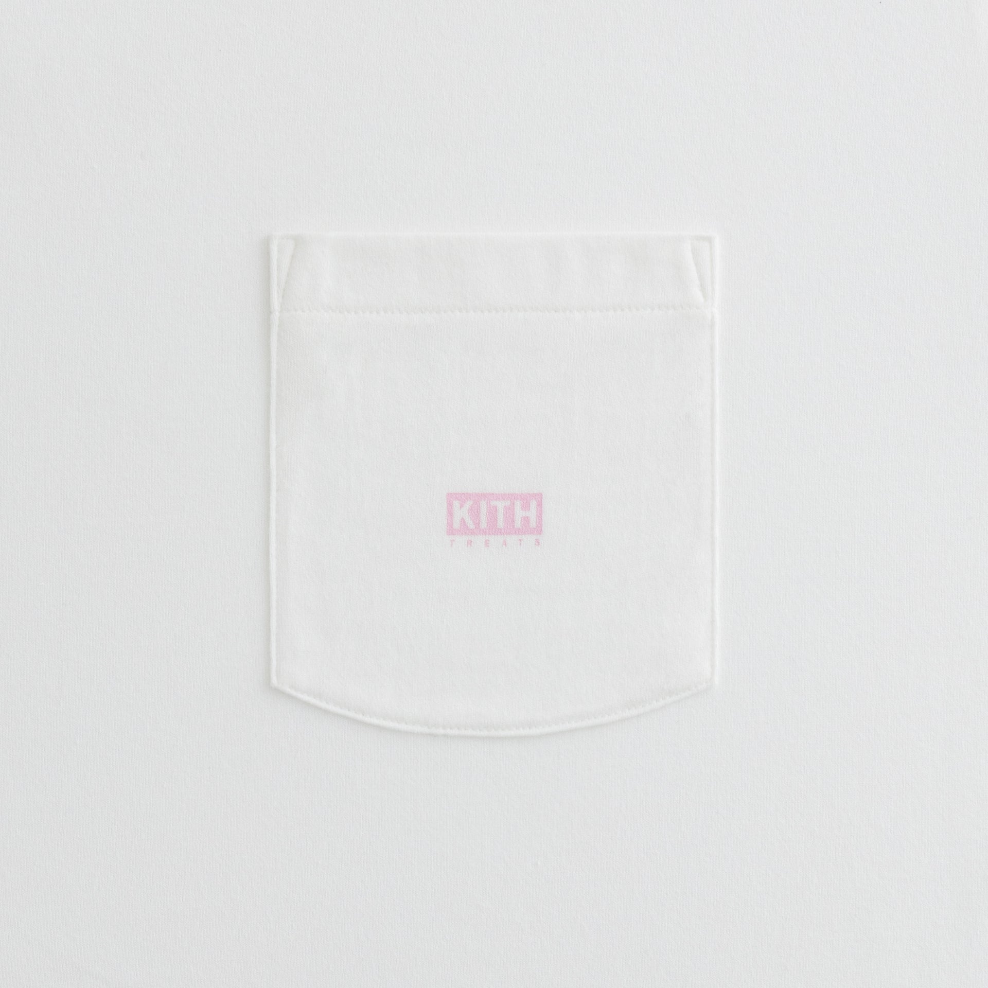 Kith Treats Sakura Pocket Tee- White