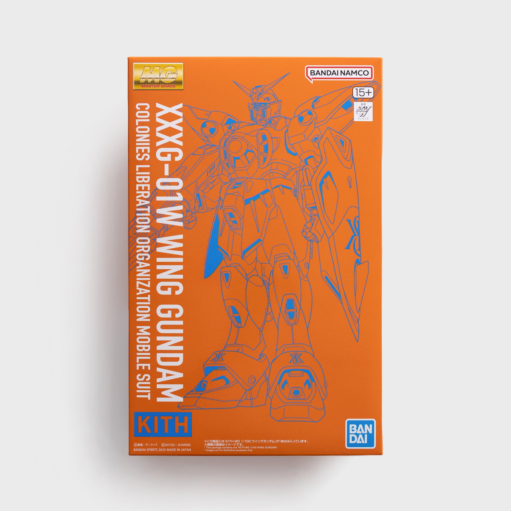 Kith for GUNPLA MG 1/100 Wing Gundam - Multi – Kith Japan