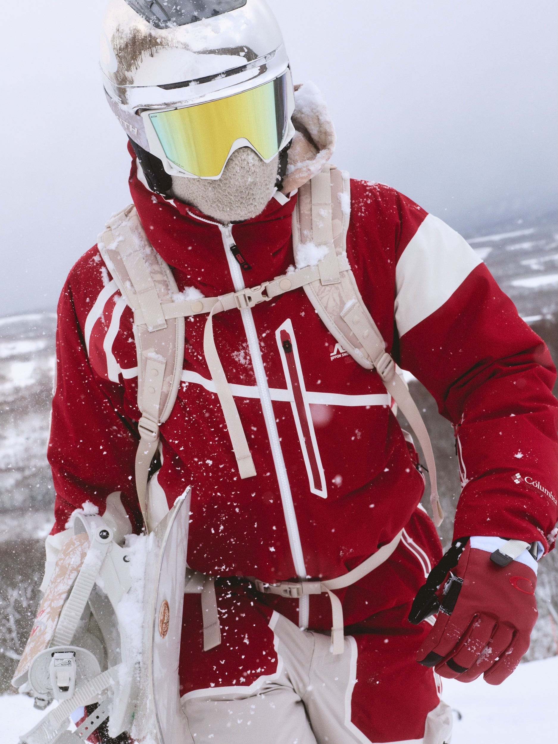 Kith for Columbia NSE – Kith Japan