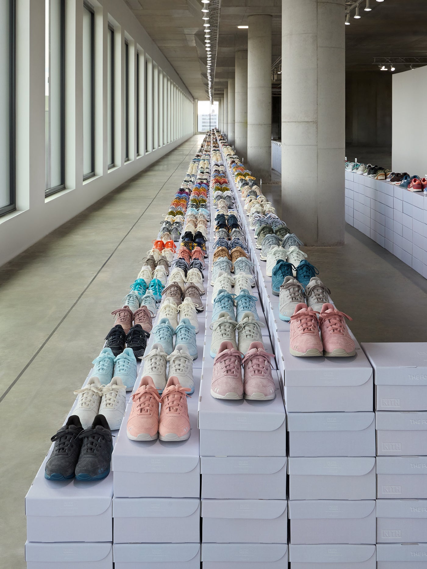 Kith: The Footwear Archive Exhibition – Kith Japan