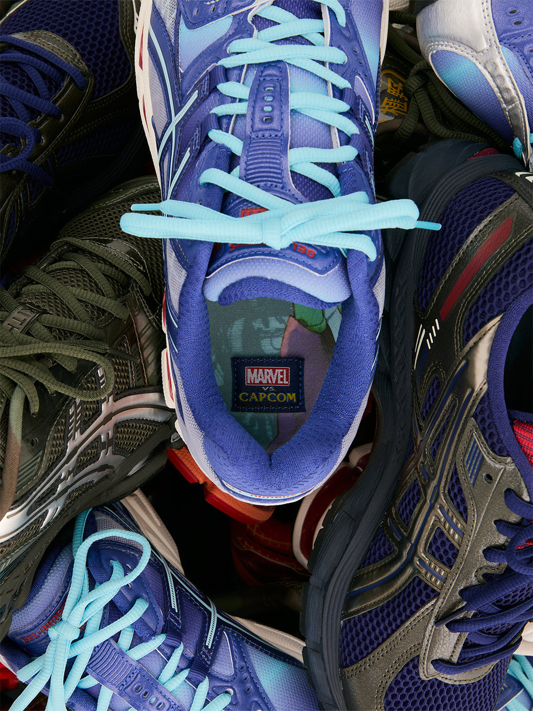 Marvel vs. Capcom | Kith for ASICS – Kith Japan
