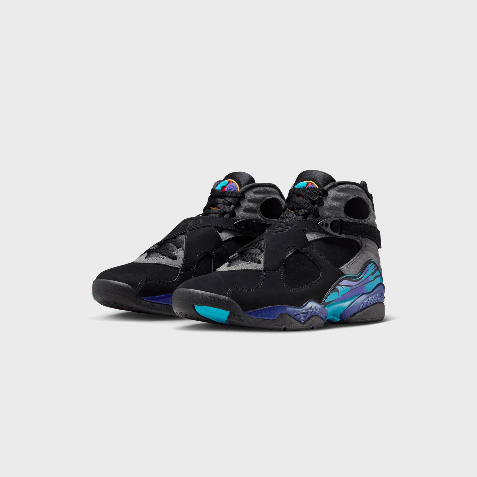 Jordan Air Jordan 8 Retro - Black / Multi Color / Multi Color