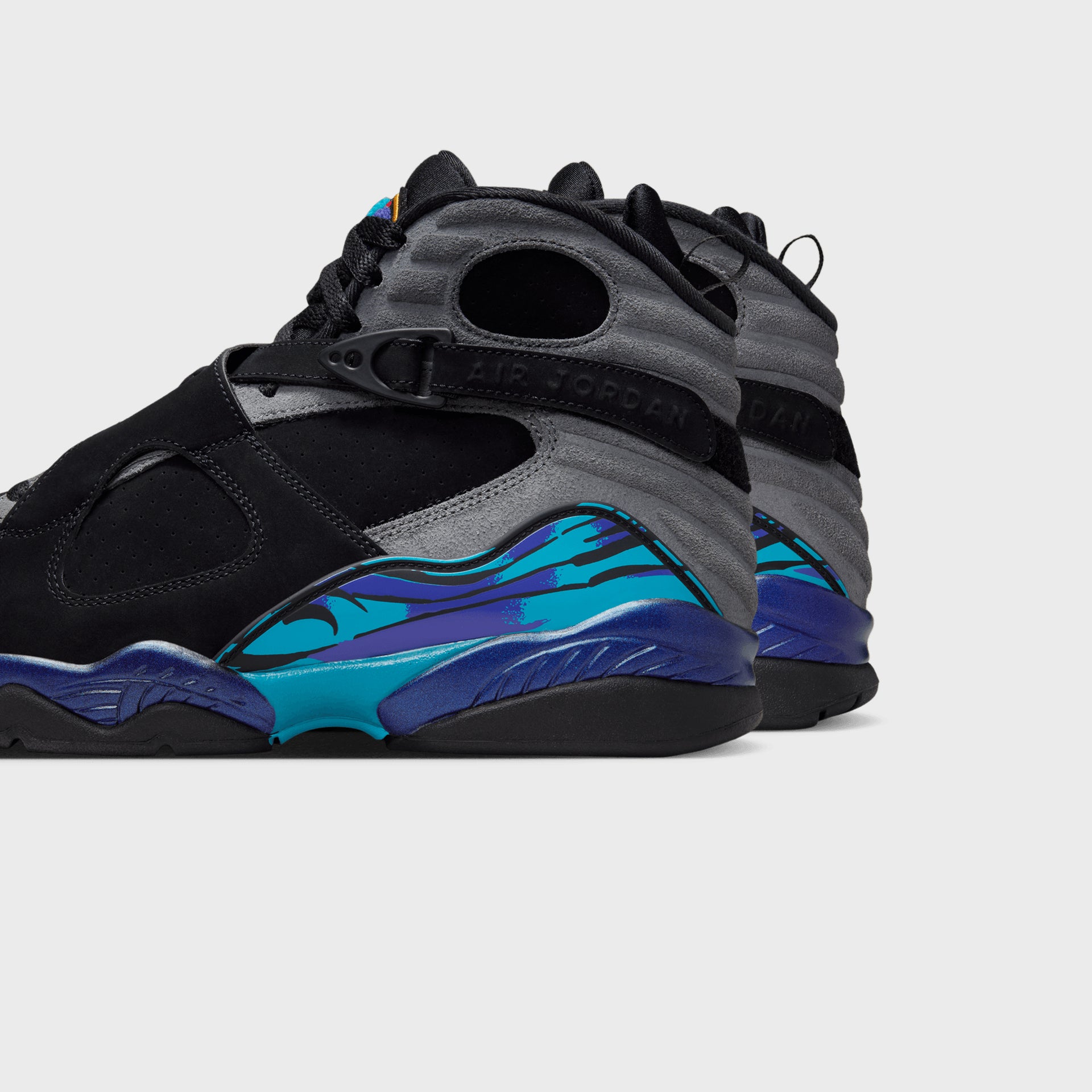 Jordan Air Jordan 8 Retro - Black / Multi Color / Multi Color