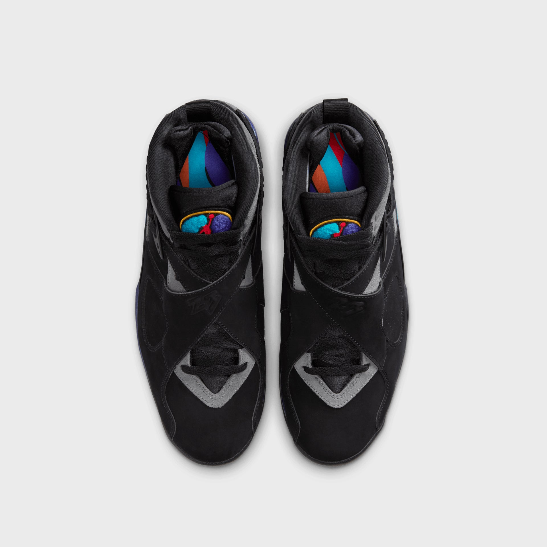 Jordan Air Jordan 8 Retro - Black / Multi Color / Multi Color