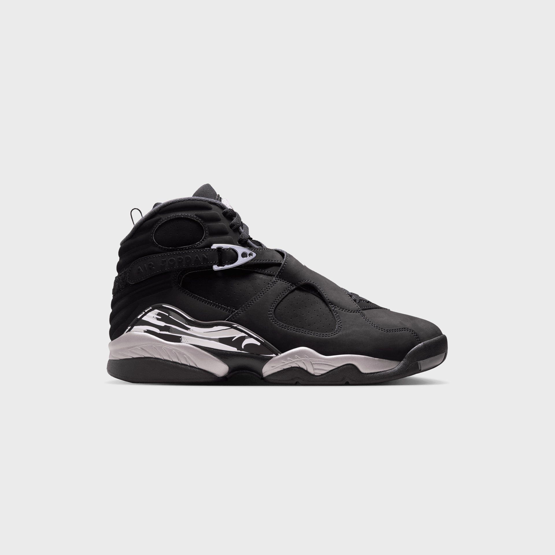 Jordan Air Jordan 8 Retro - Black / Chrome