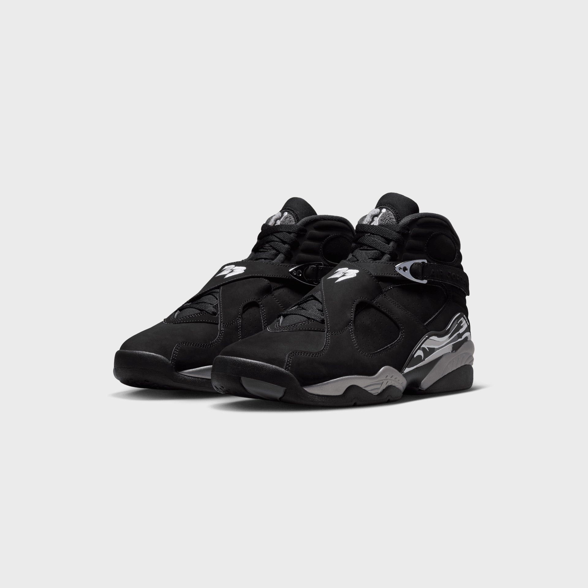 Jordan Air Jordan 8 Retro - Black / Chrome