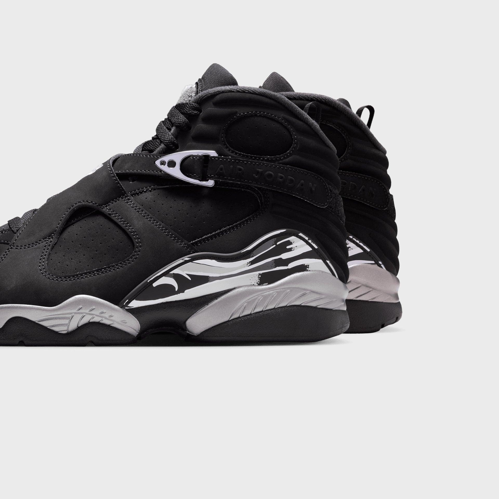 Jordan Air Jordan 8 Retro - Black / Chrome