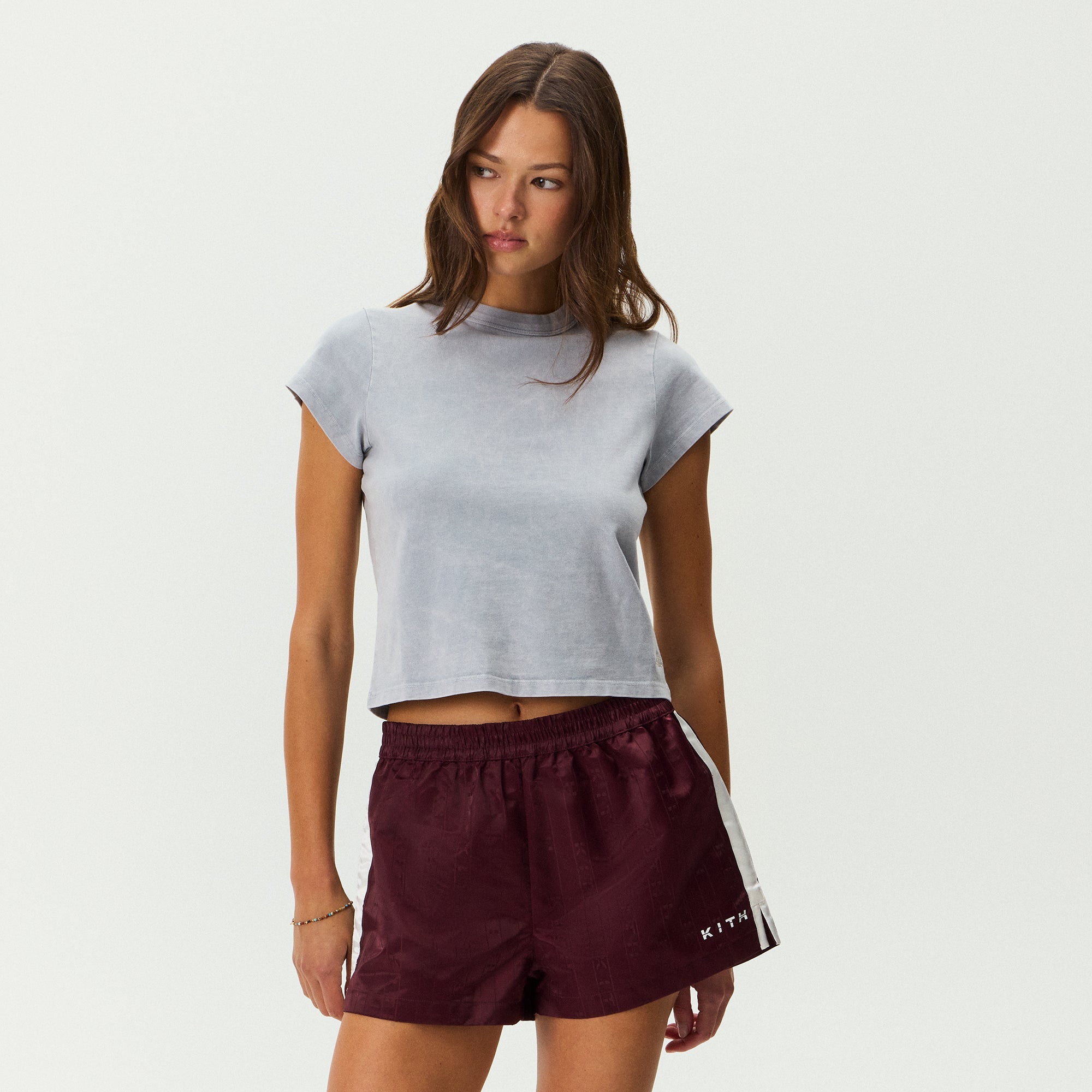 Kith Women Mulberry Vintage Tee - Kindred – Kith Japan