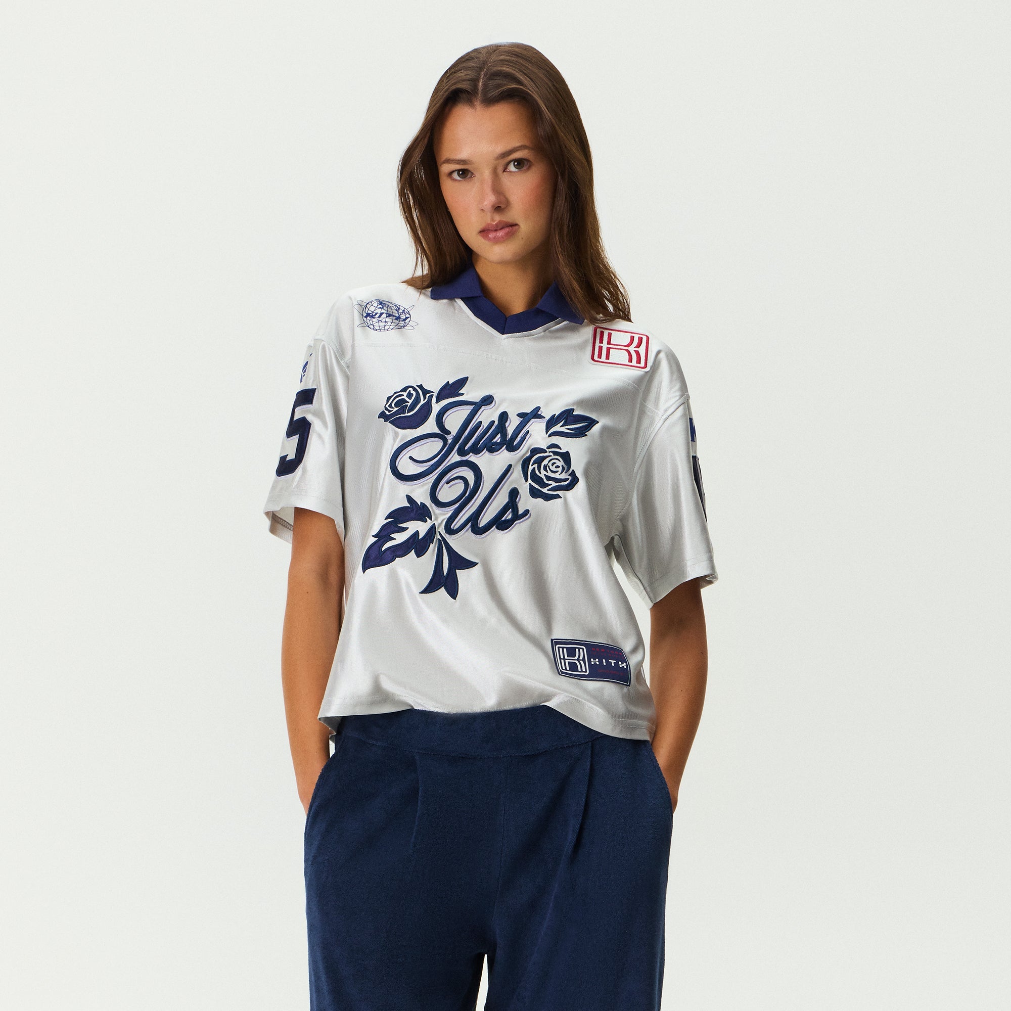 Kith Women Caylen Polo Jersey - Atom – Kith Japan