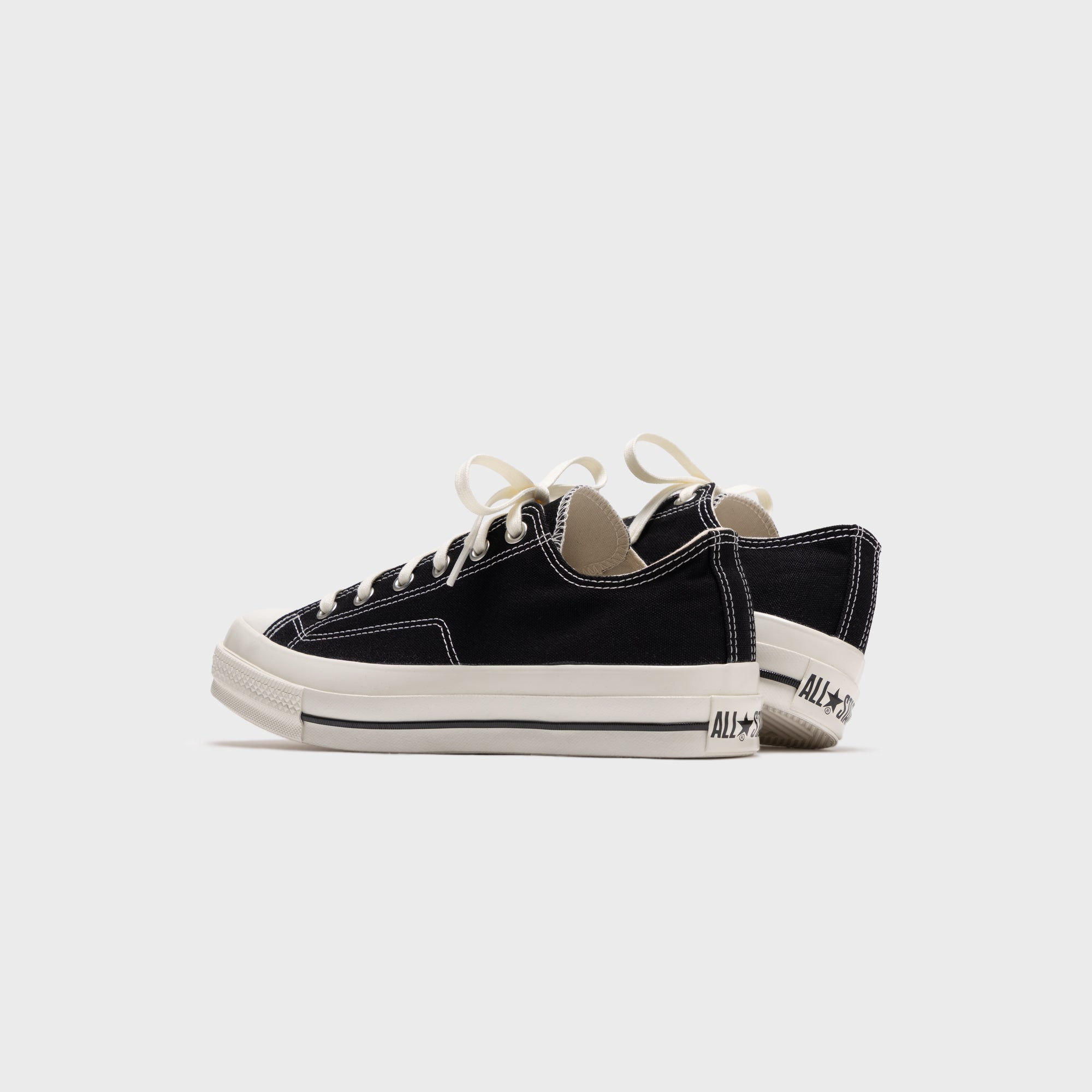Converse All Star Squaretoe OX - Black – Kith Japan
