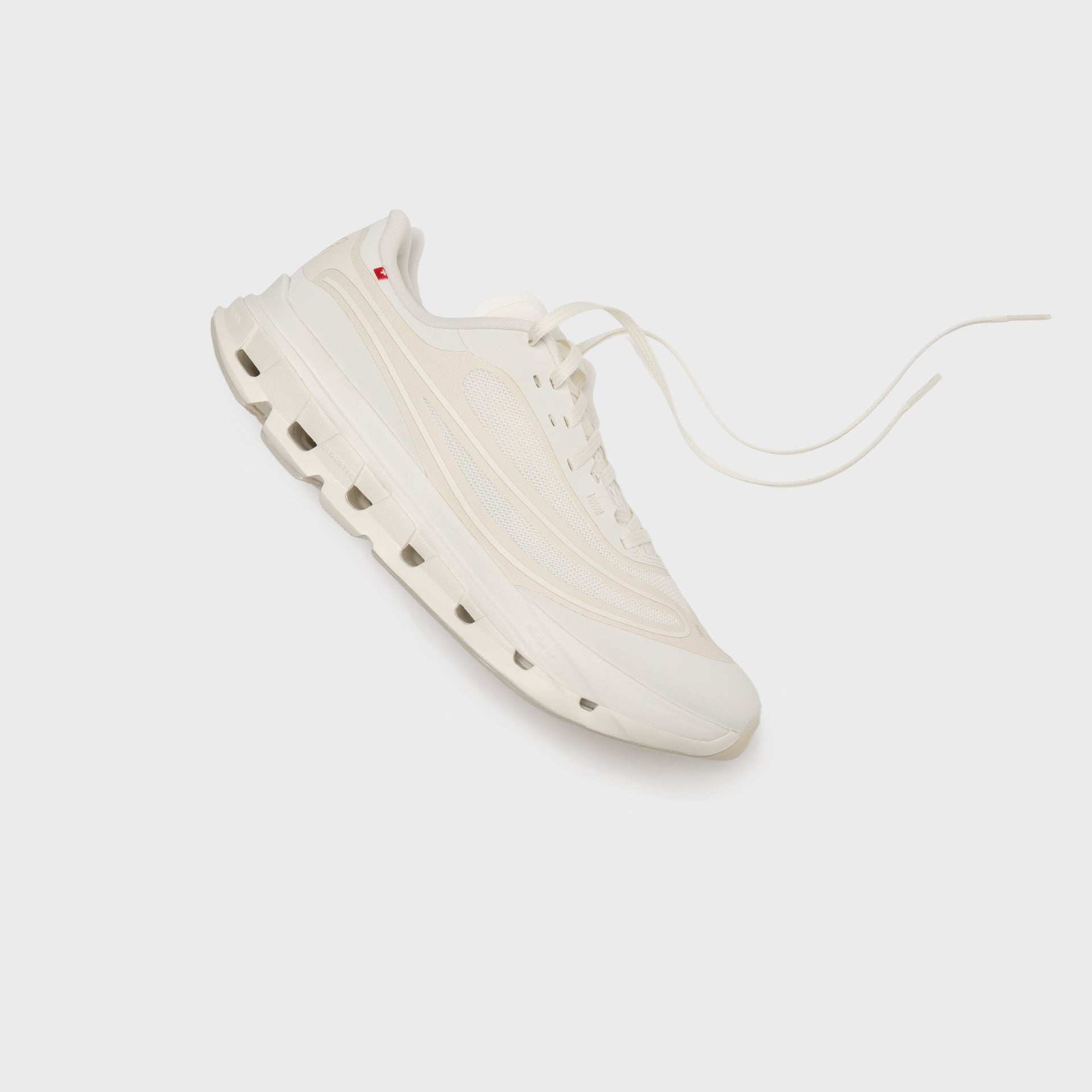 On Running Cloudflow 5 AD - Ivory / Grain