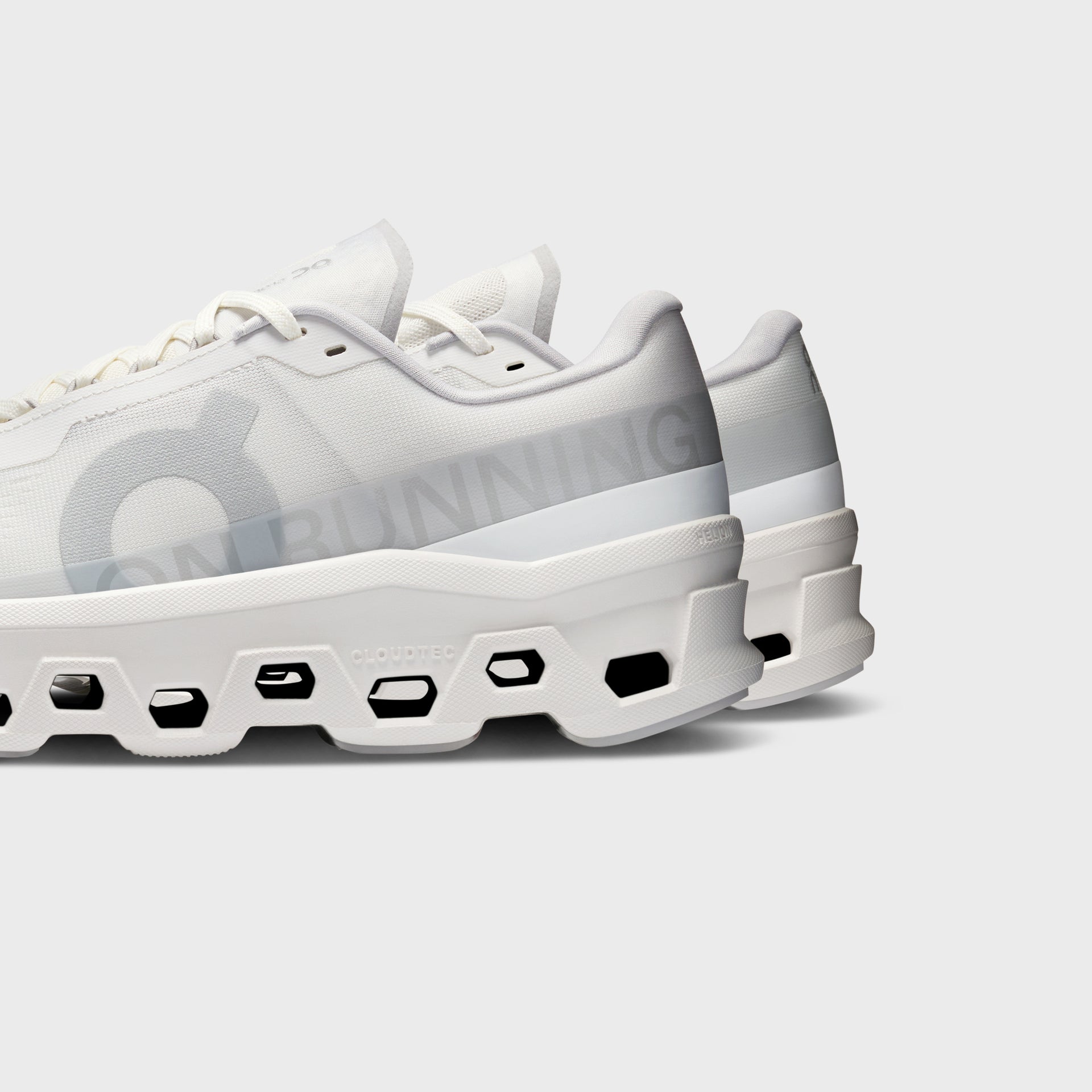 On Running Cloudmonster 1 - White