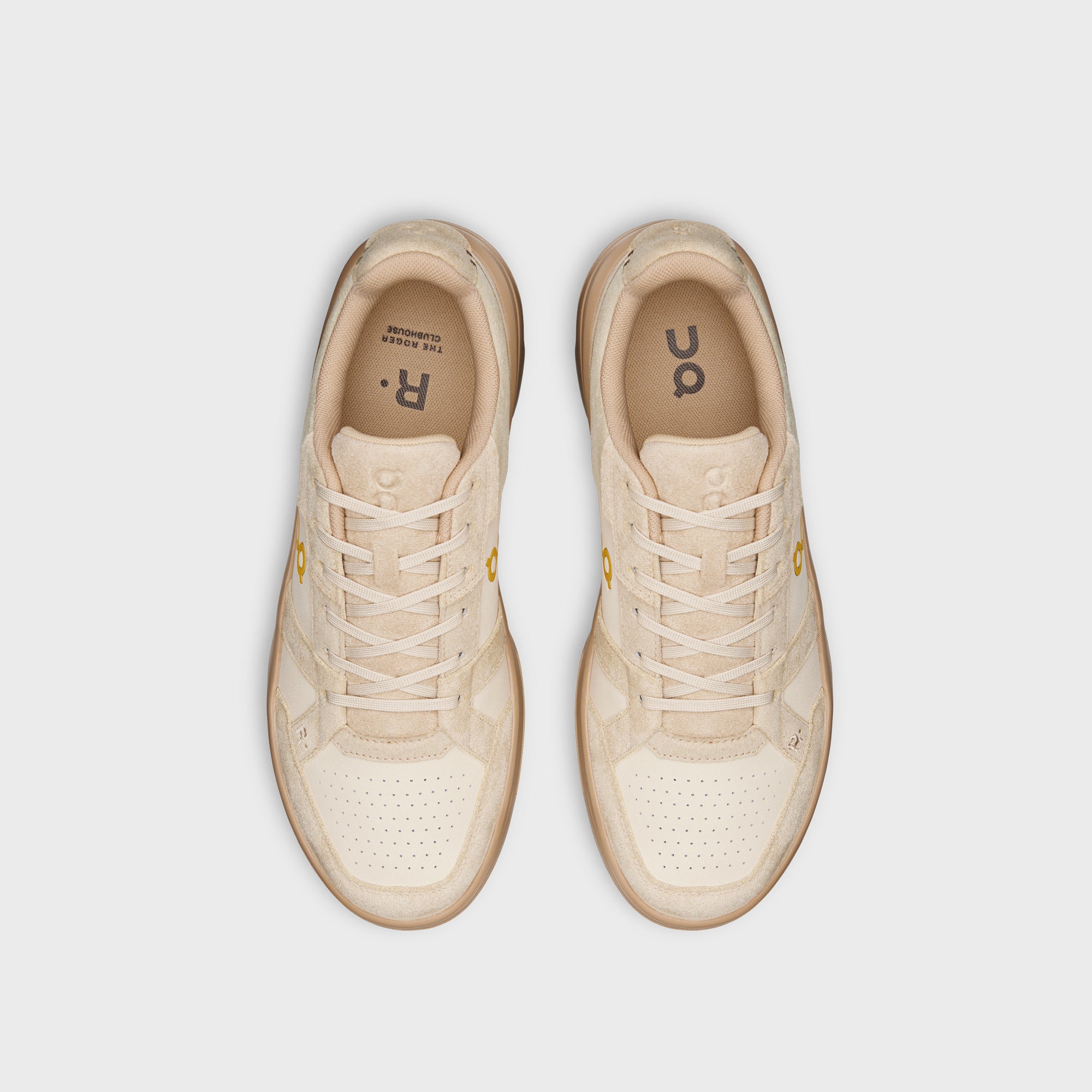 On Running The Roger Clubhouse Ace - Beige – Kith Japan