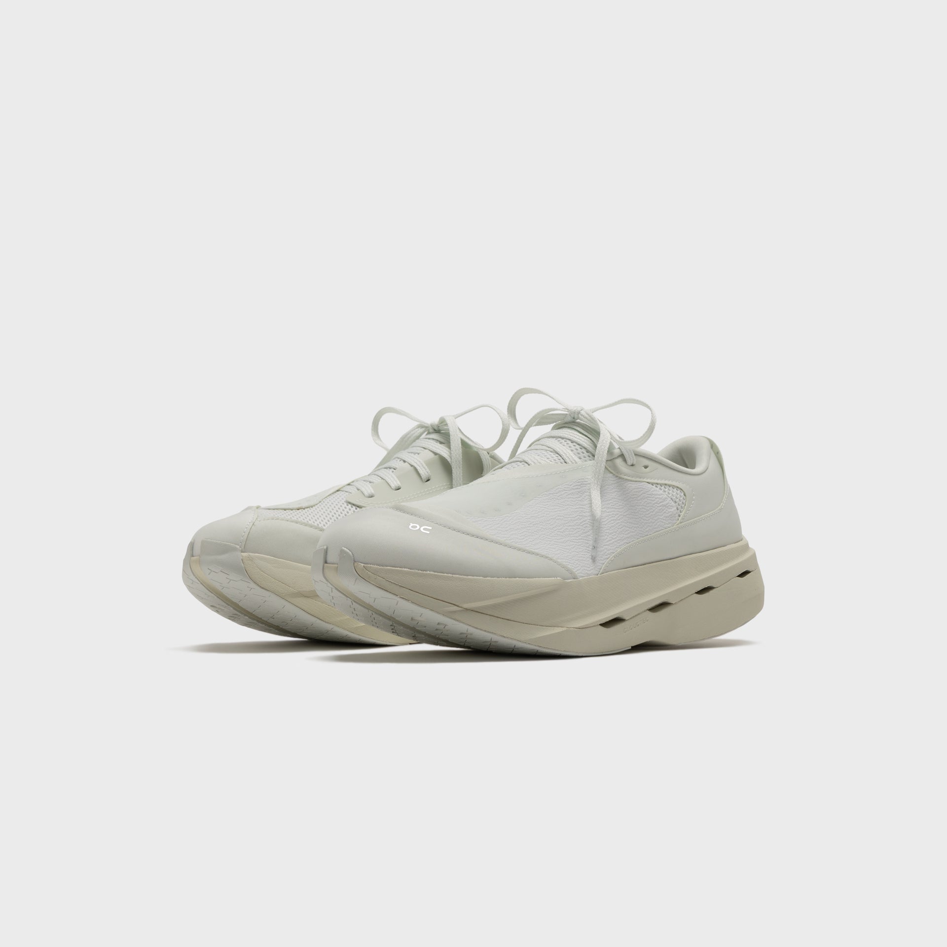 On Running × Post Archive Faction WMNS Cloudboom Volt - White / Gale