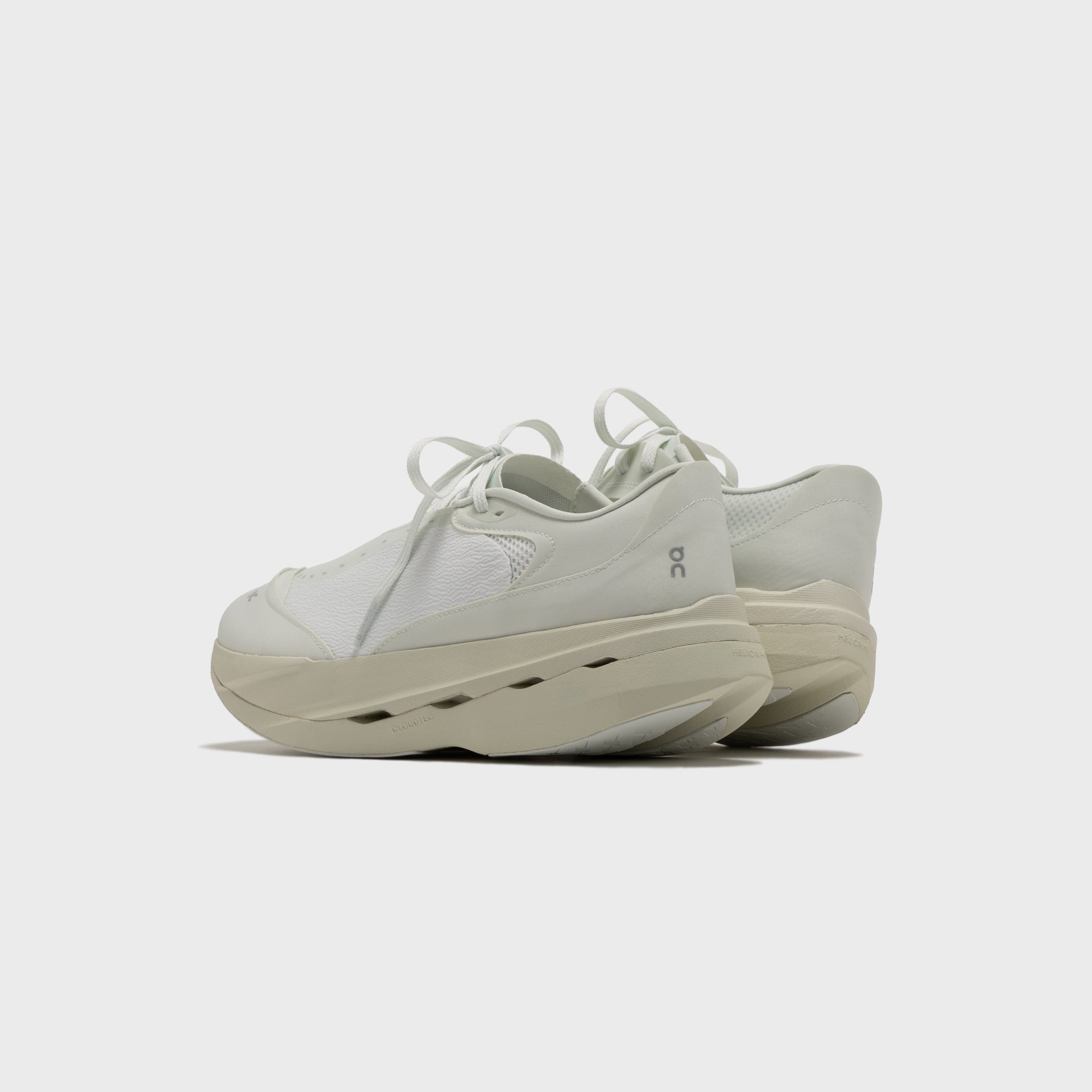 On Running × Post Archive Faction Cloudboom Volt - White / Gale
