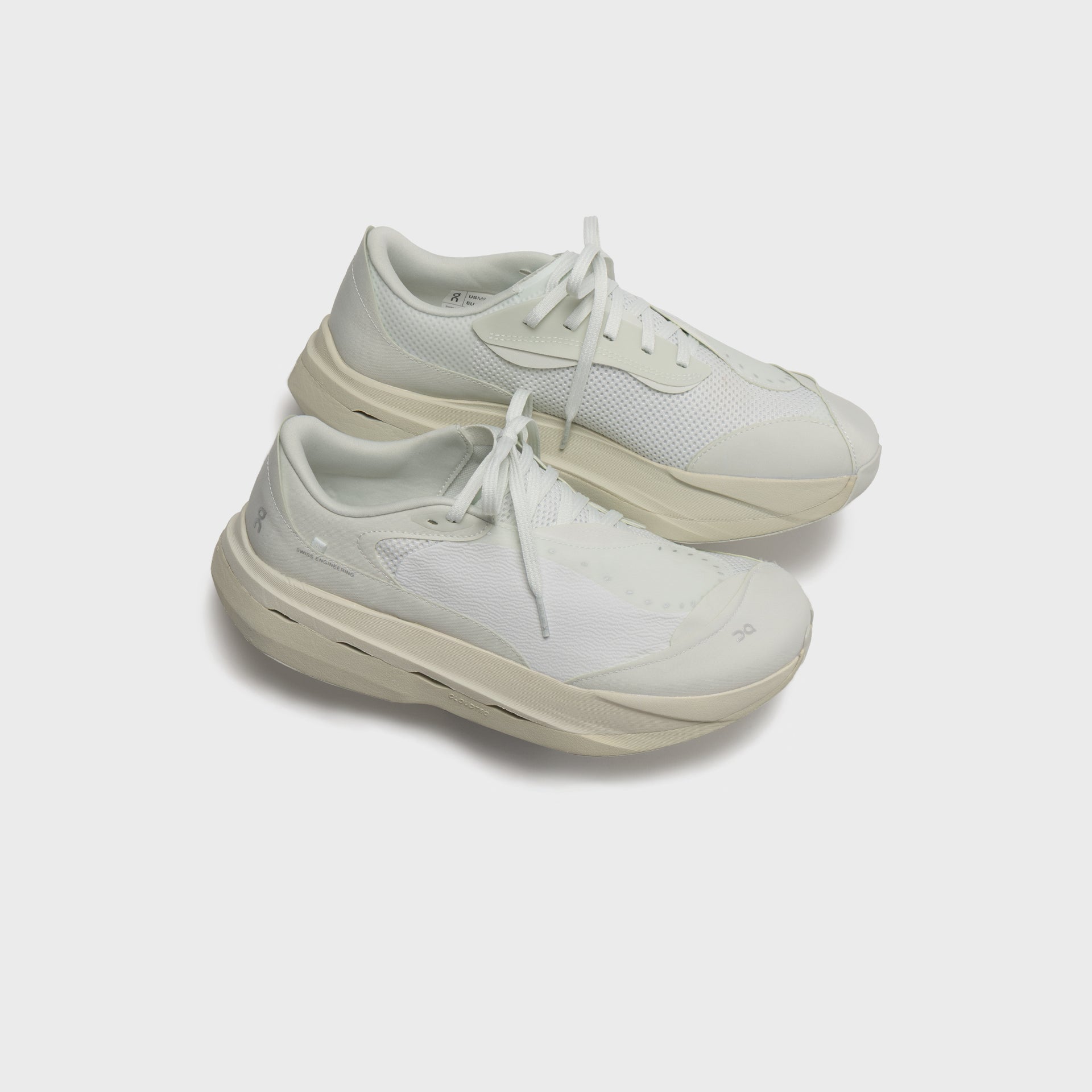 On Running × Post Archive Faction WMNS Cloudboom Volt - White / Gale