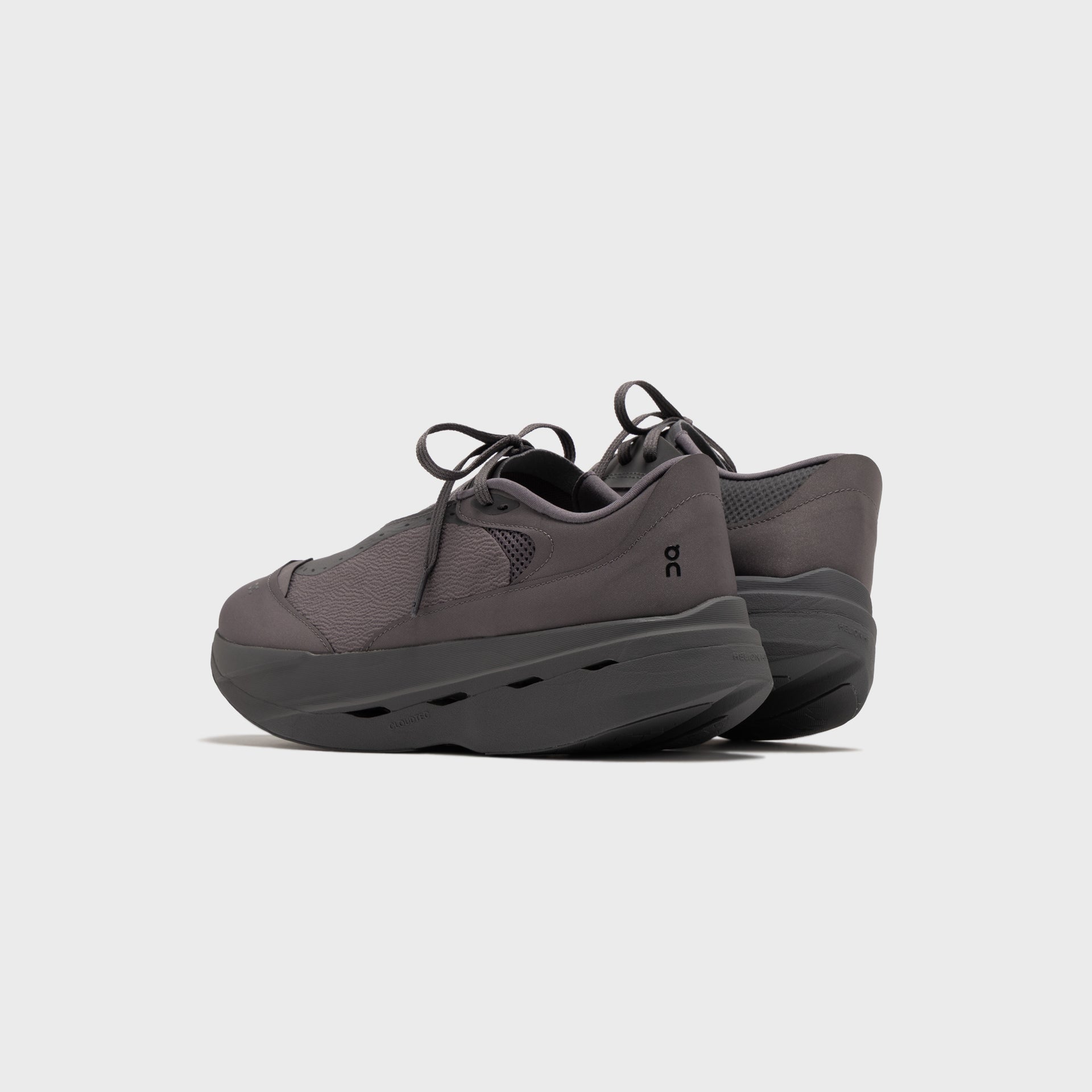 On Running × Post Archive Faction Cloudboom Volt - Ember / Pebble