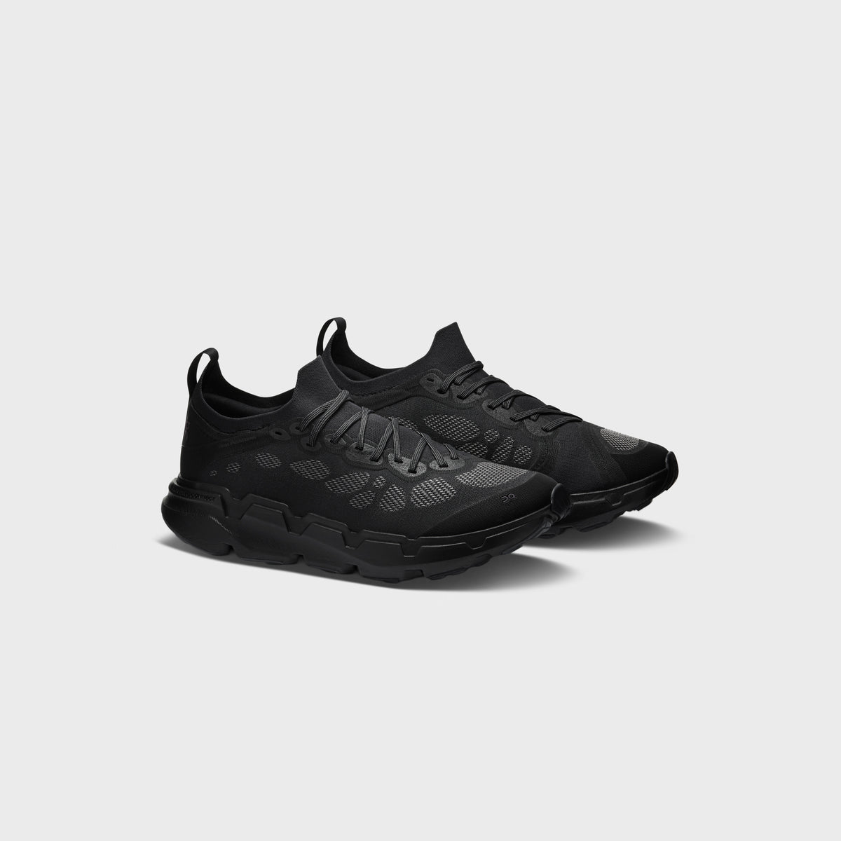 On Running x Post Archive Faction Cloudsoma - Black / Black