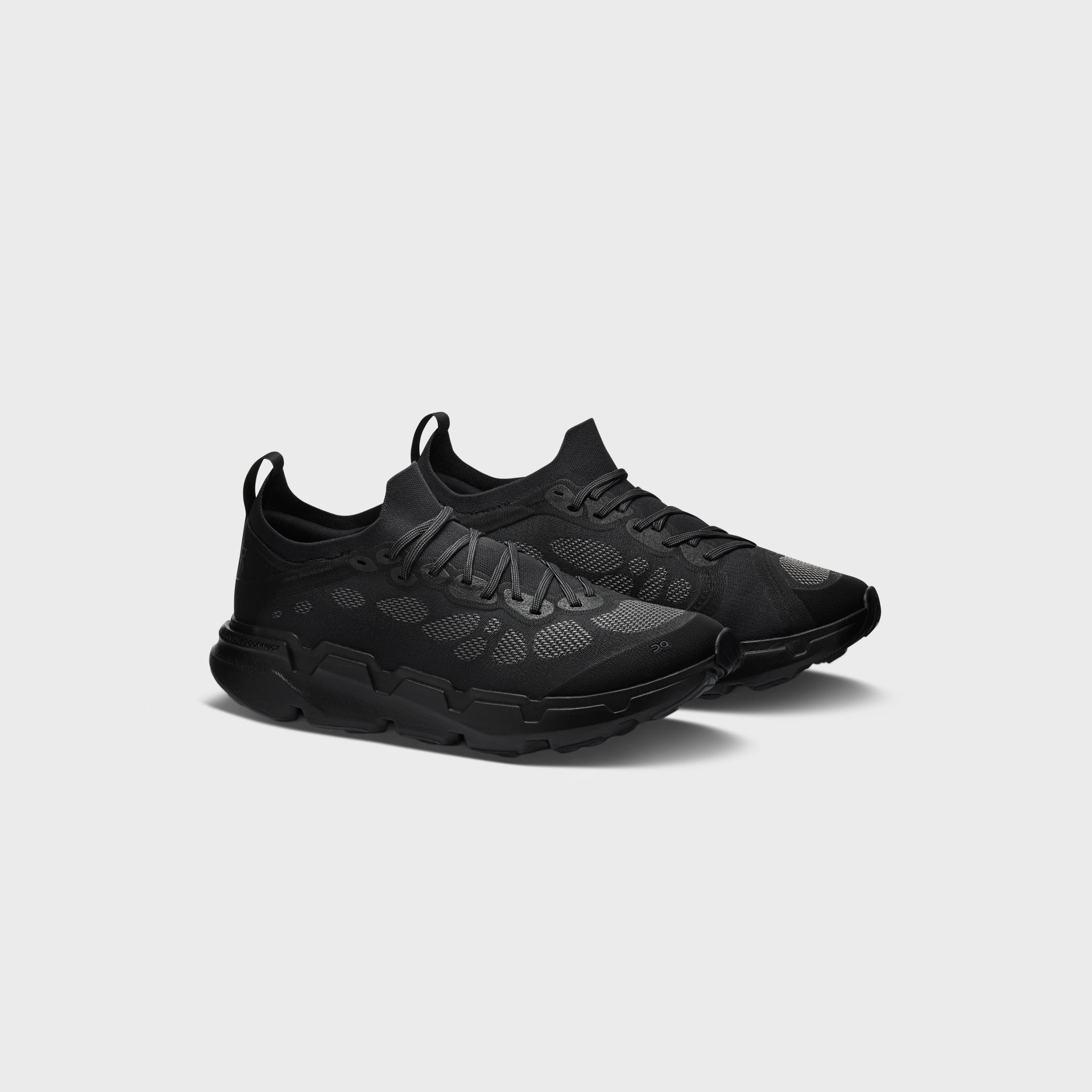On Running x Post Archive Faction WMNS Cloudsoma - Black / Black