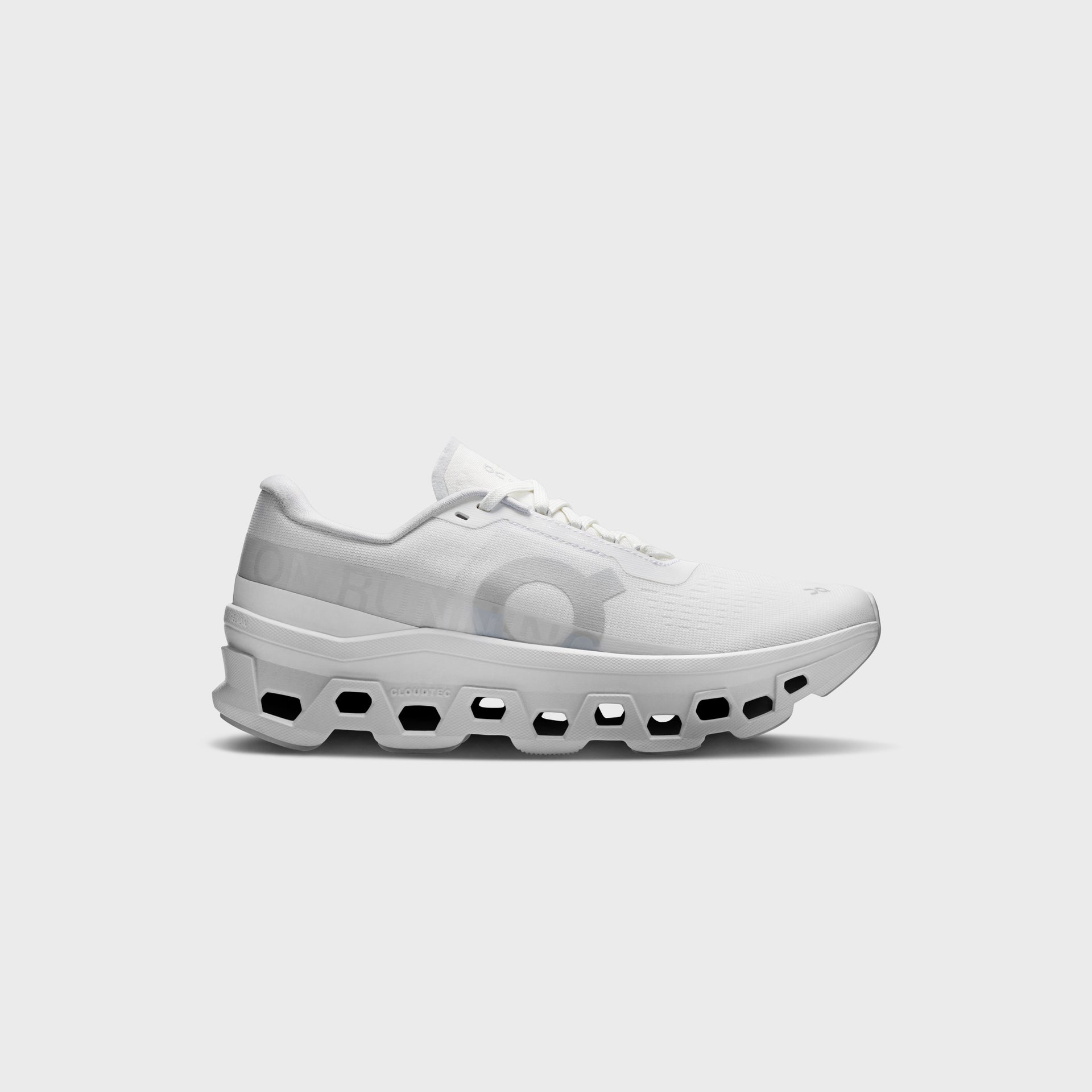 On Running Cloudmonster 1 - White