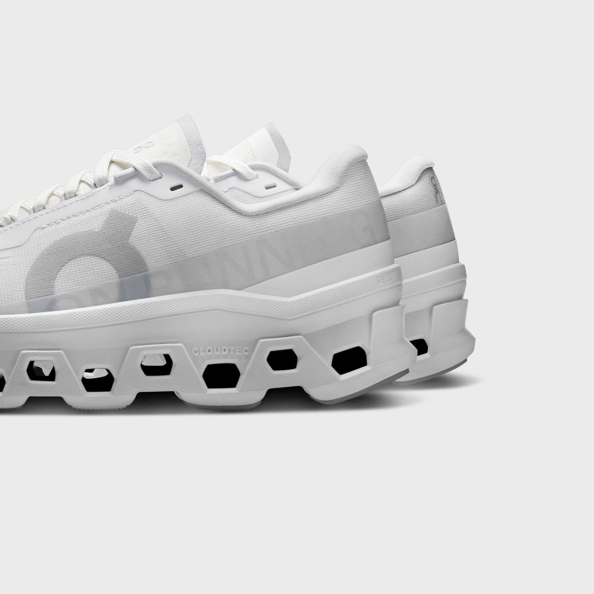 On Running Cloudmonster 1 - White