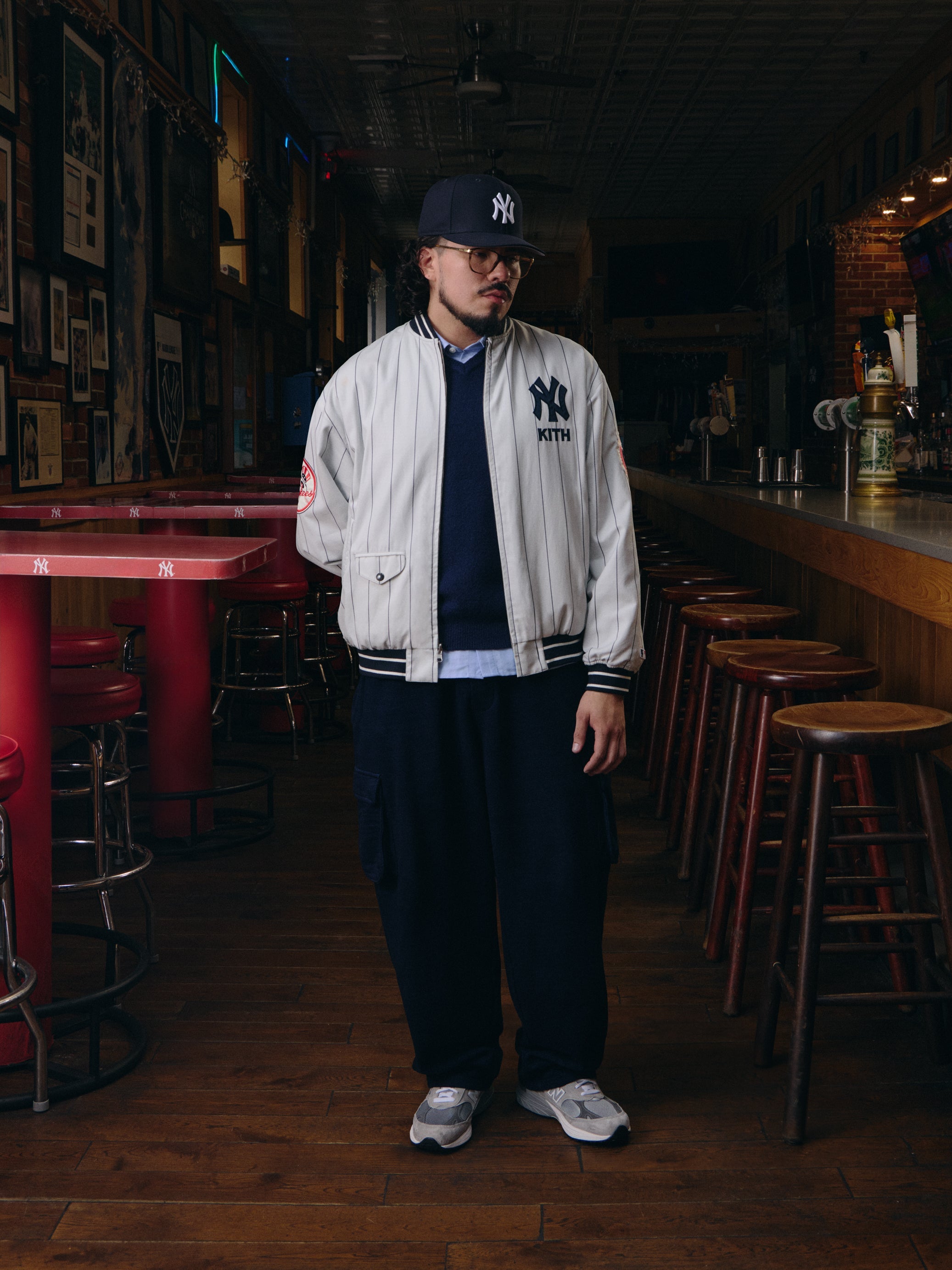 Kith for the New York Yankees 2026 Lookbook – Kith Japan