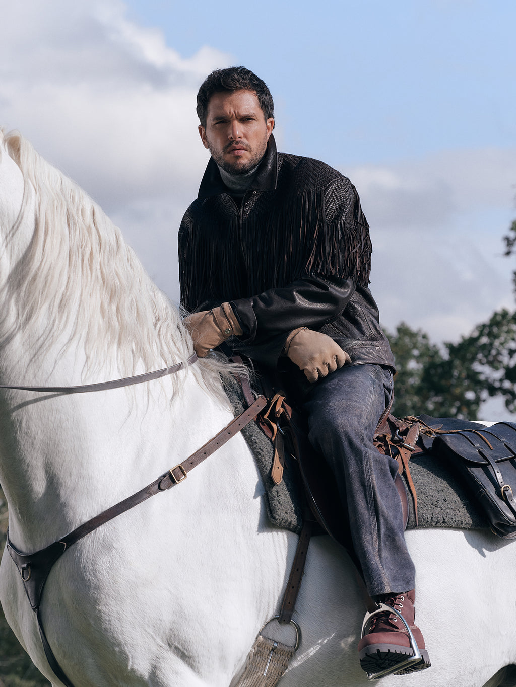Kit Harington for Kith Winter 2026