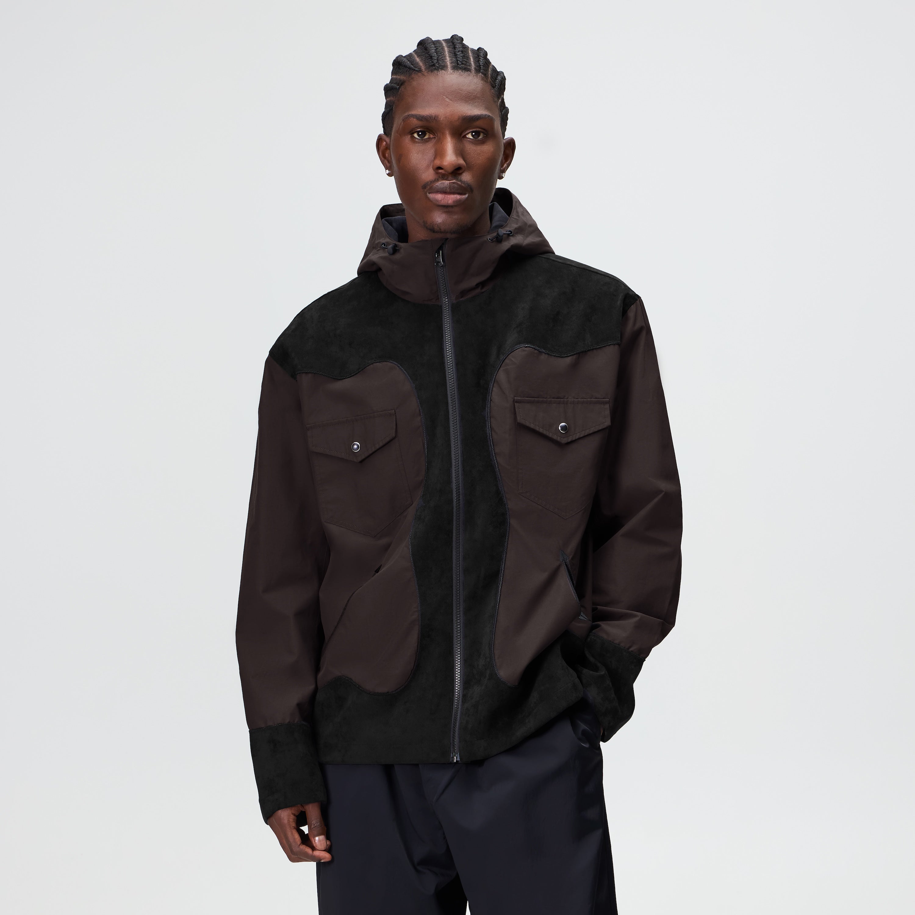 Kith Nylon Faille Austin Jacket - Kindling – Kith Japan